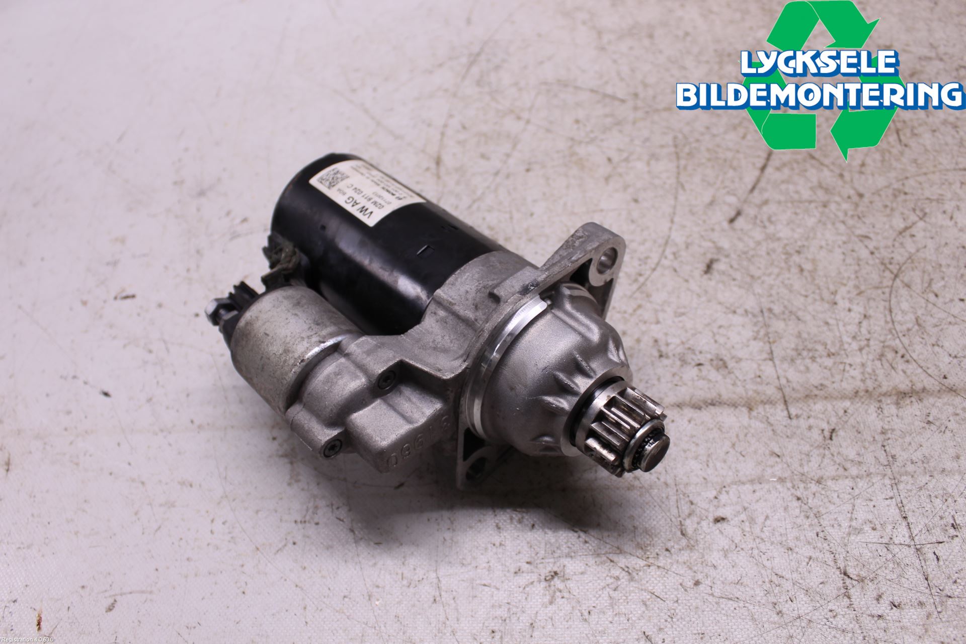 Volkswagen VW PASSAT 11-14 Startmotor Diesel
