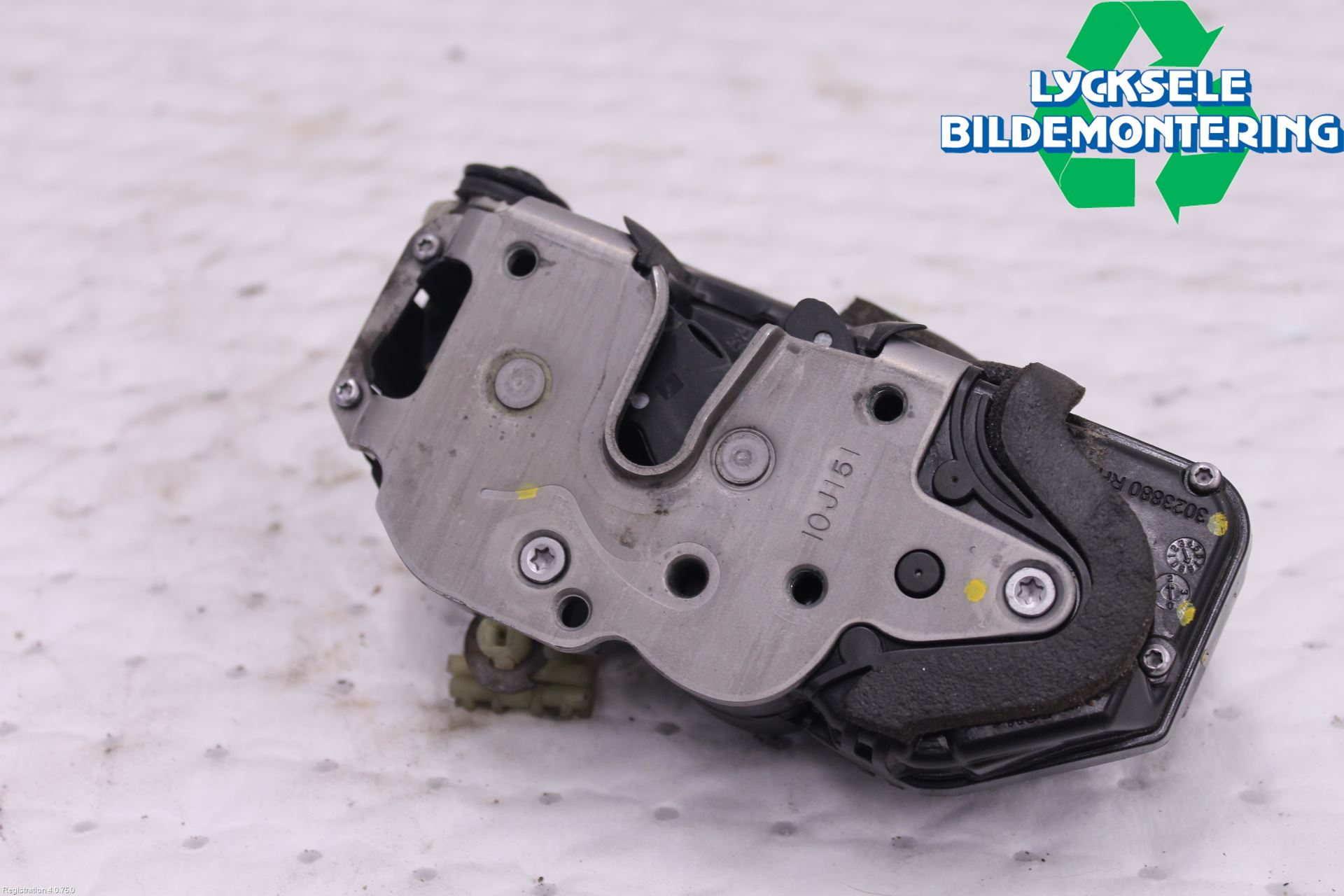 Opel ASTRA J 10-15 Låskista-Dörrlås