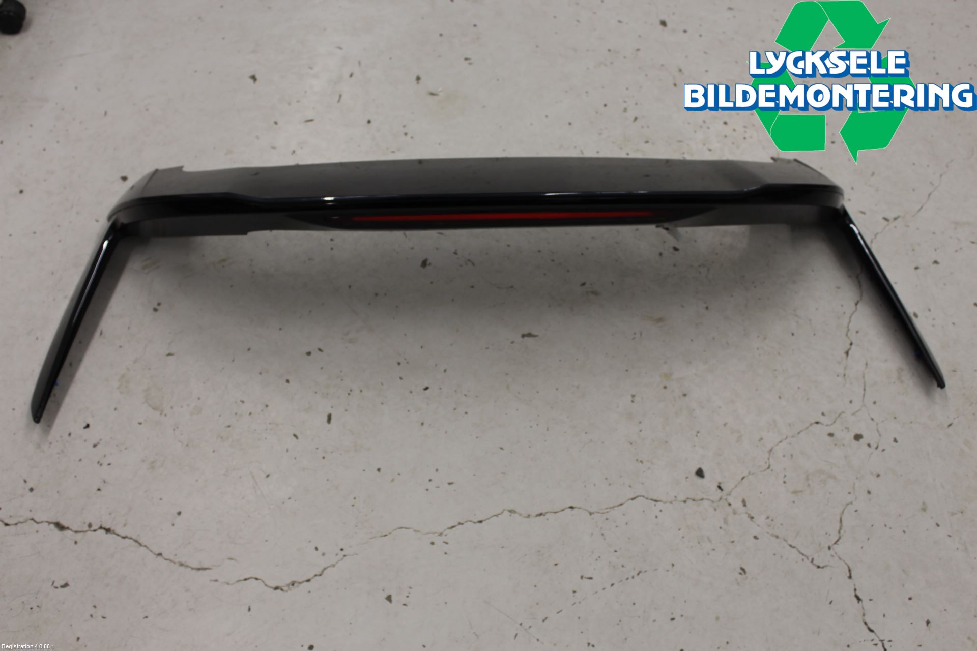 Kia SORENTO 21- Spoiler Baklucka