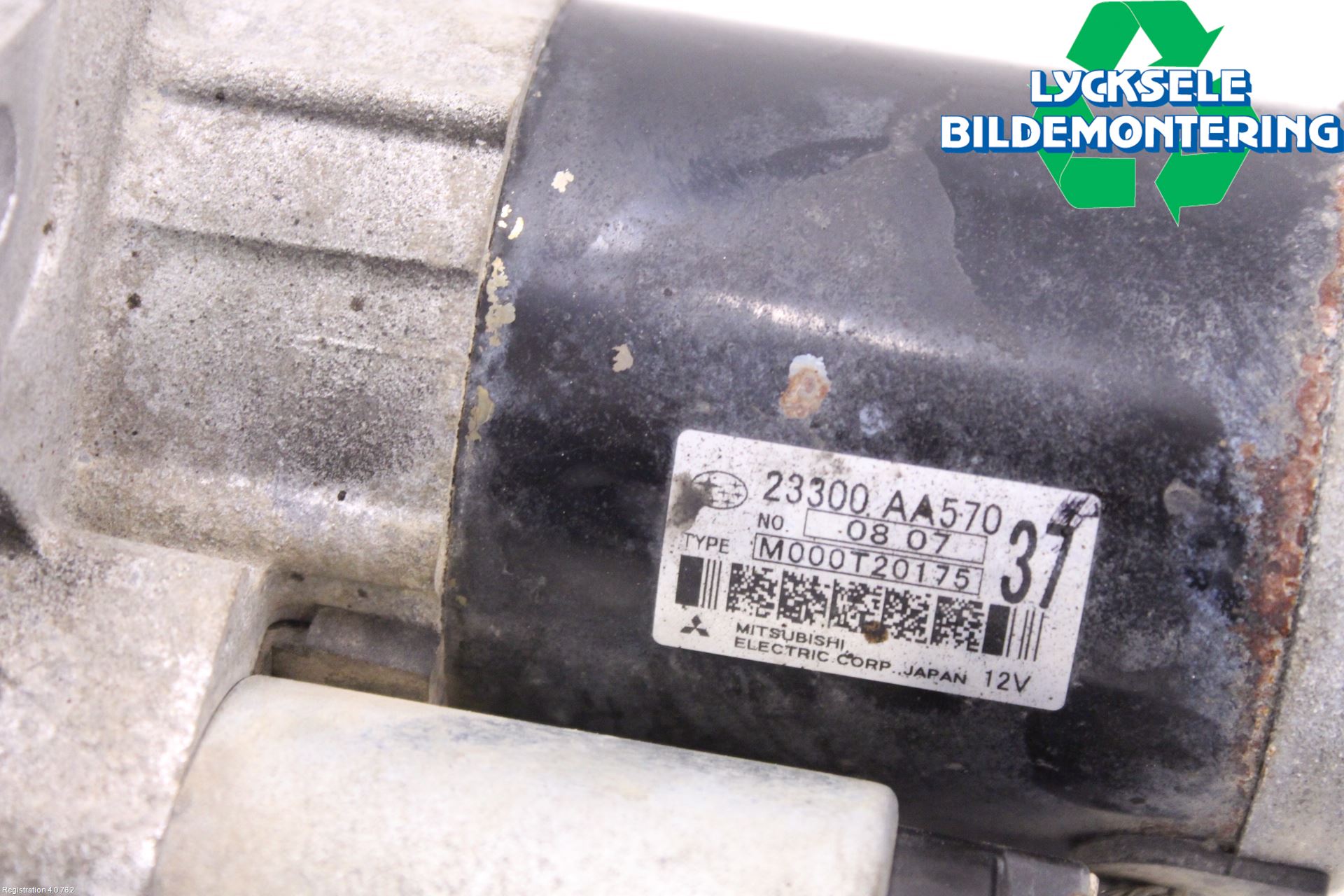 Subaru OUTBACK 10-15 Startmotor