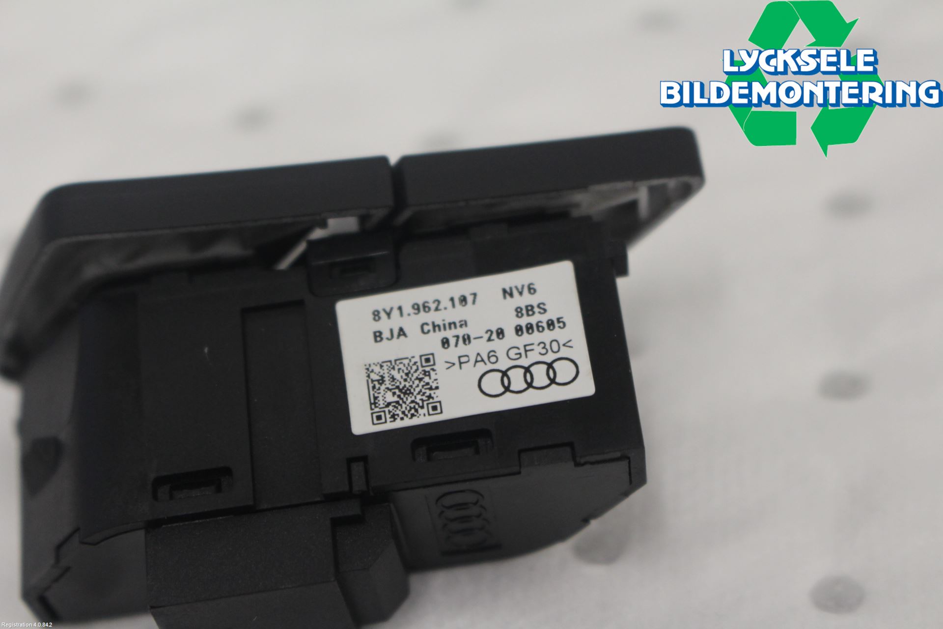 Audi A3/S3 8Y 21- Strömställare Centrallås