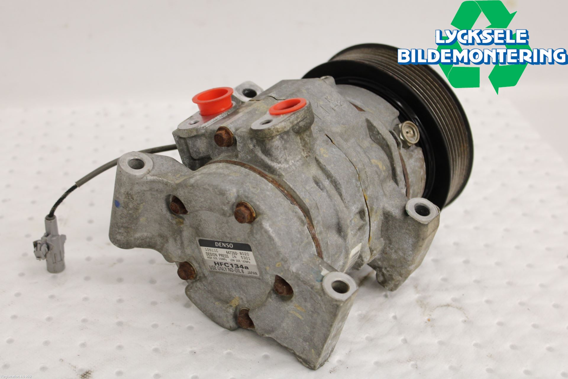 Toyota HILUX 05-16 Ac Kompressor