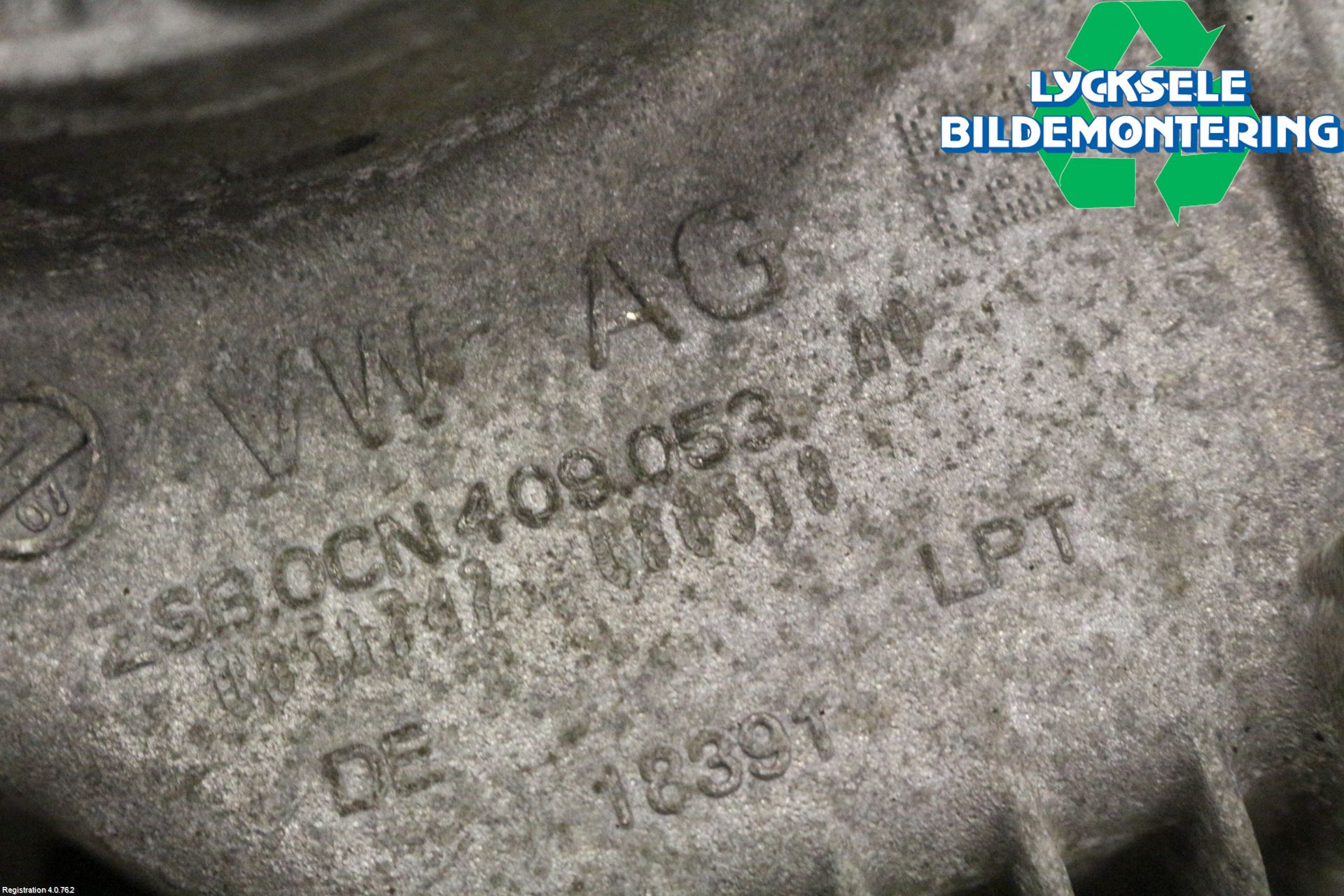 Skoda OCTAVIA (5E) 13-20 Växel Fördelningslåda