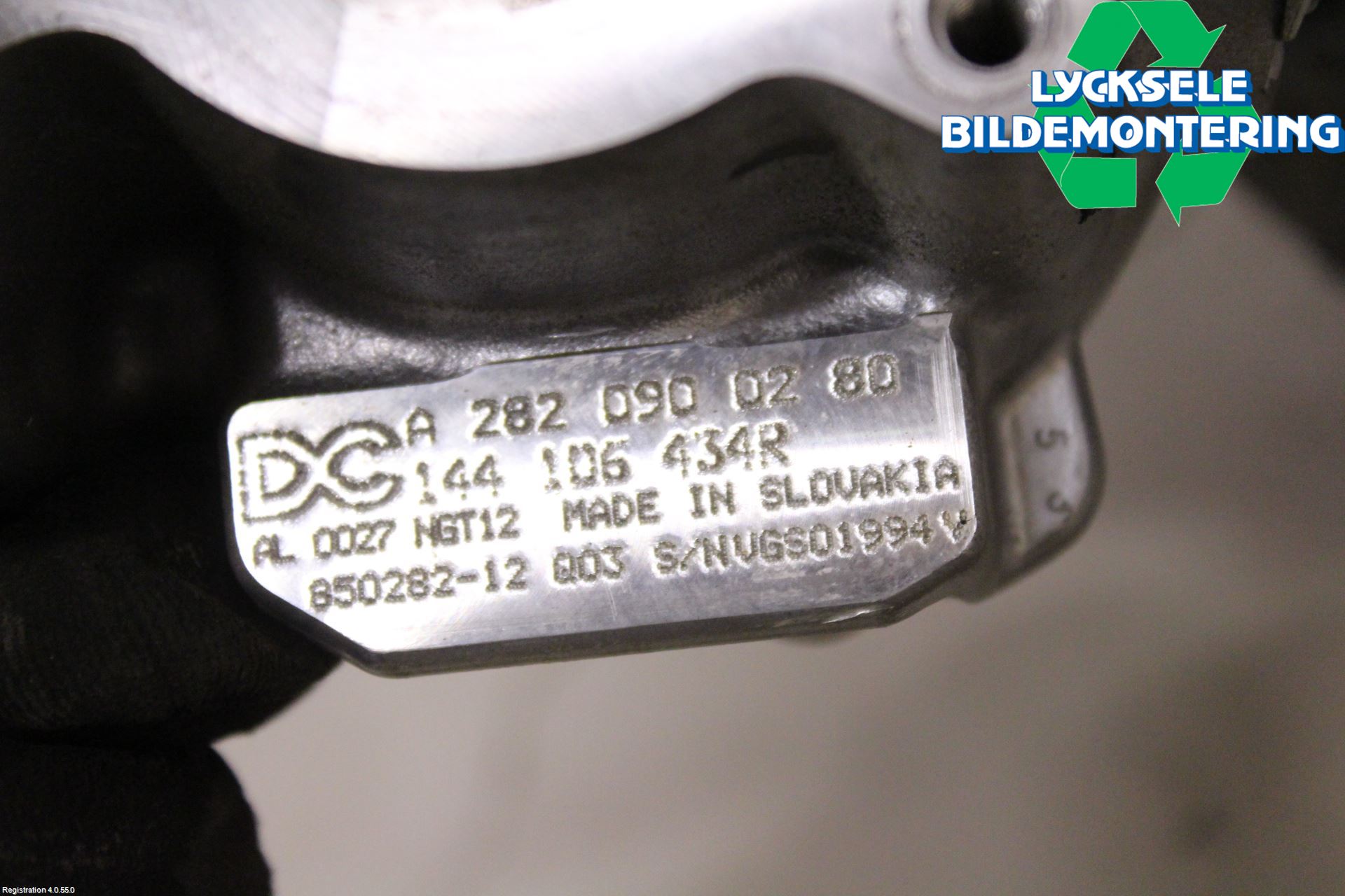 Mercedes-Benz MB A-KLASS (W177) 18- Turboaggregat