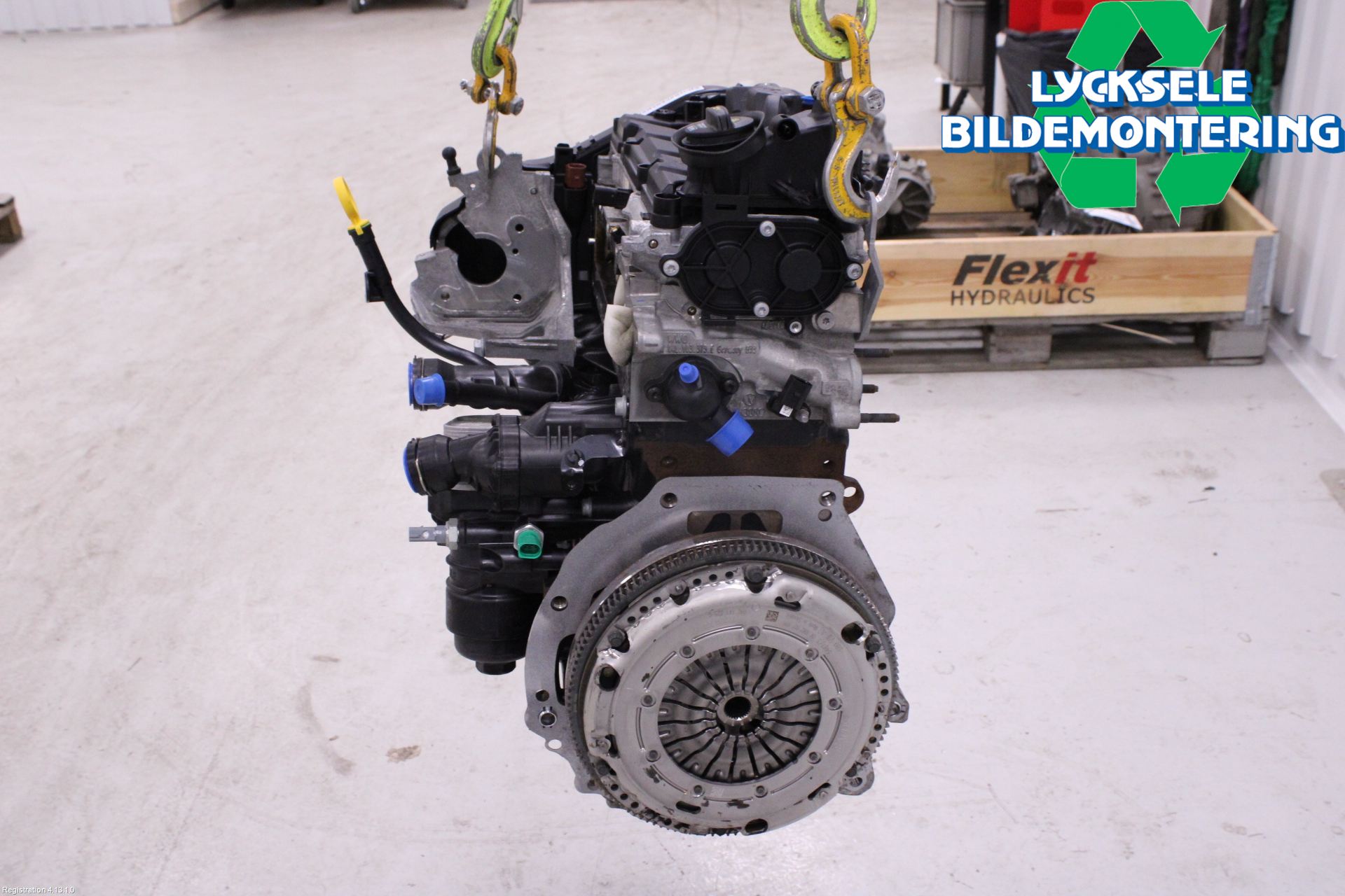 Audi A3/S3 8V 13-20 Motor Diesel