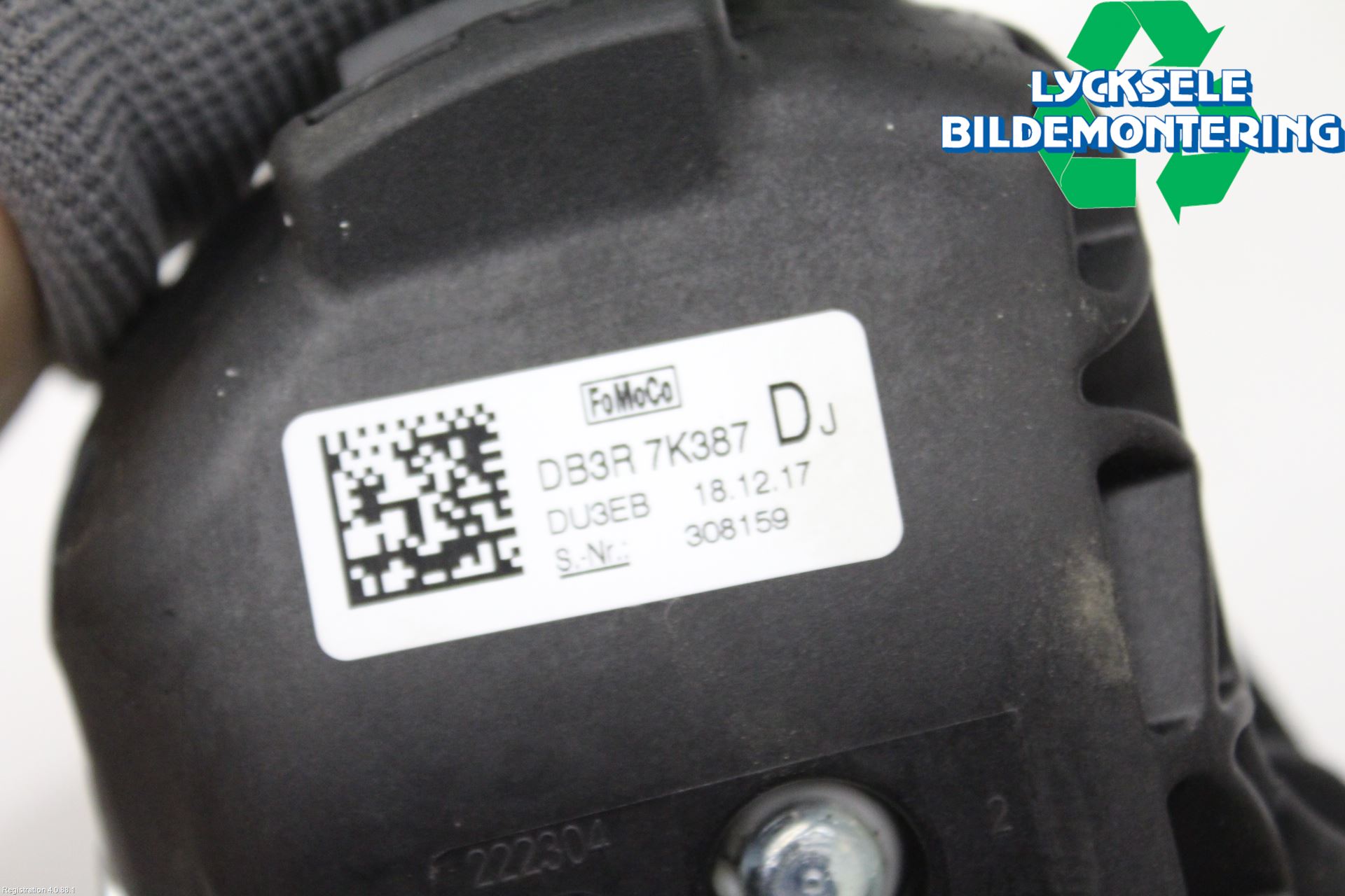 Ford RANGER EU 12-23 Växelspak