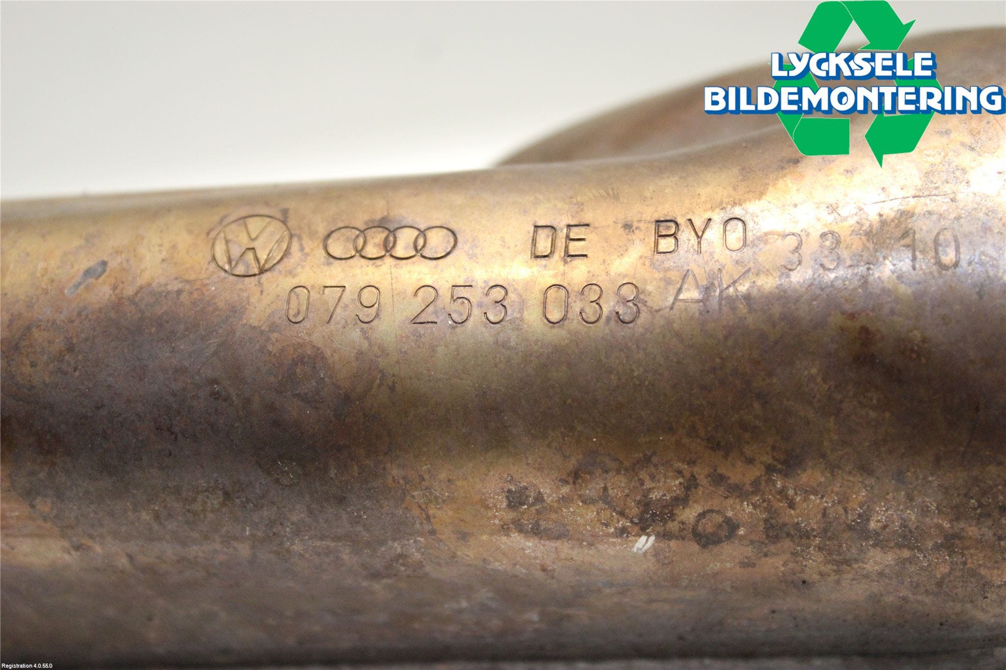 Audi A5 07-16 Grenrör Avgas