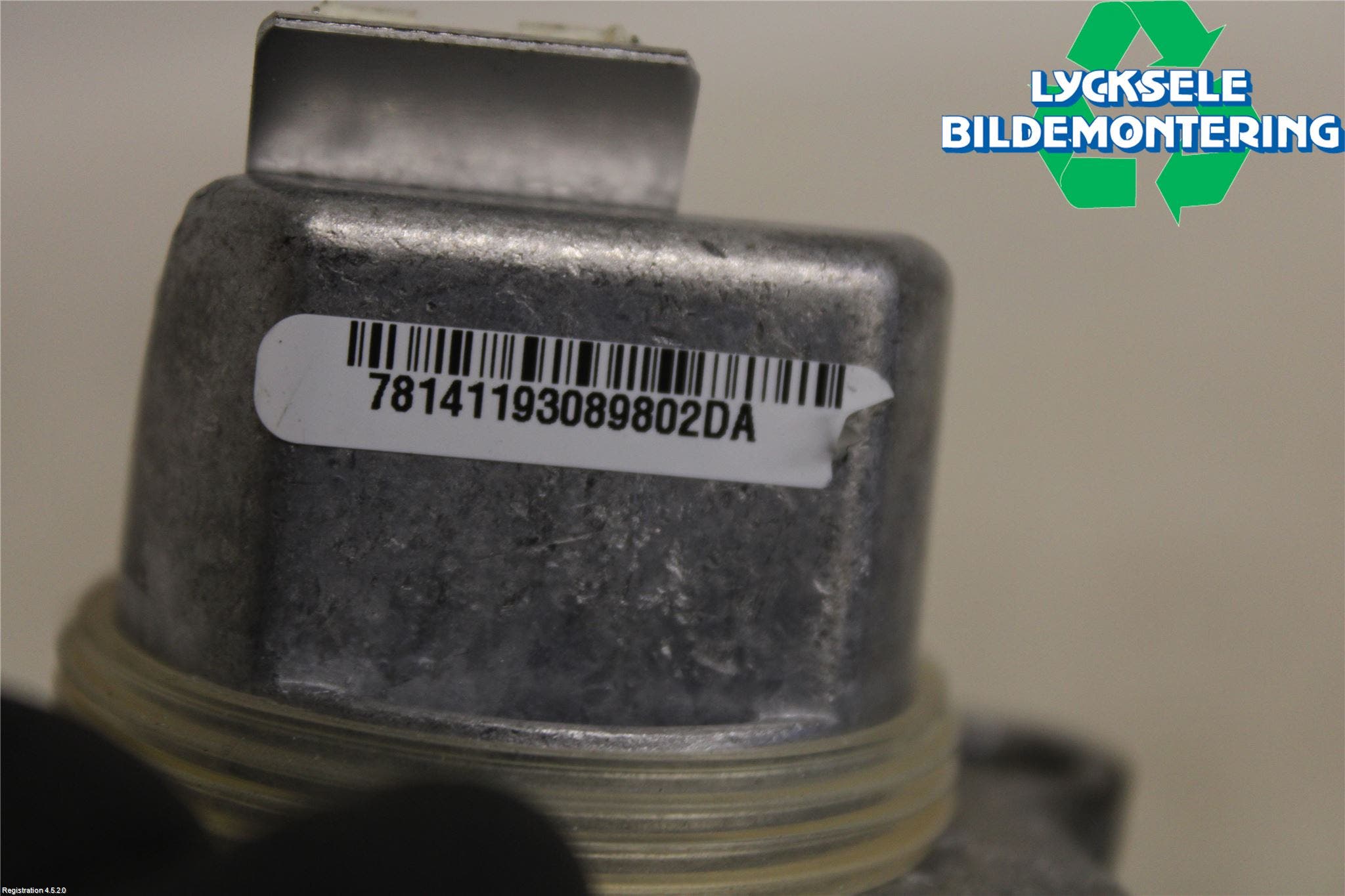 BMW X1 E84 10-15 Styrenhet Strålkastare