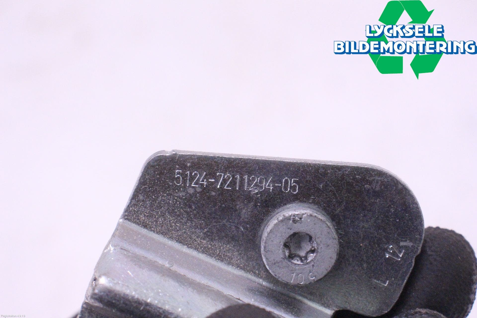 BMW 5 F10/F11/F18 09-17 Lås-Bakluckelås