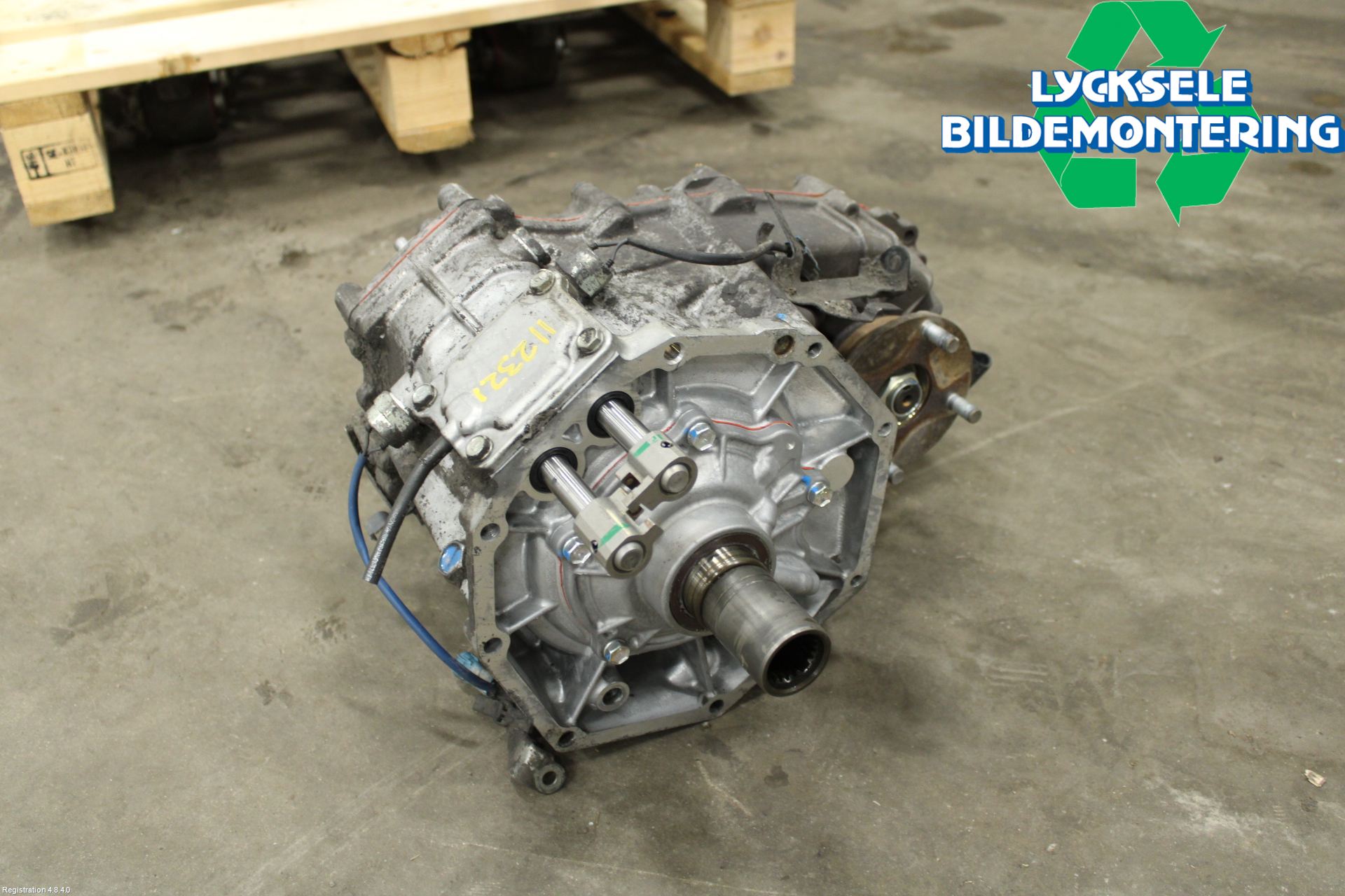Toyota HILUX 05-16 Växel Fördelningslåda
