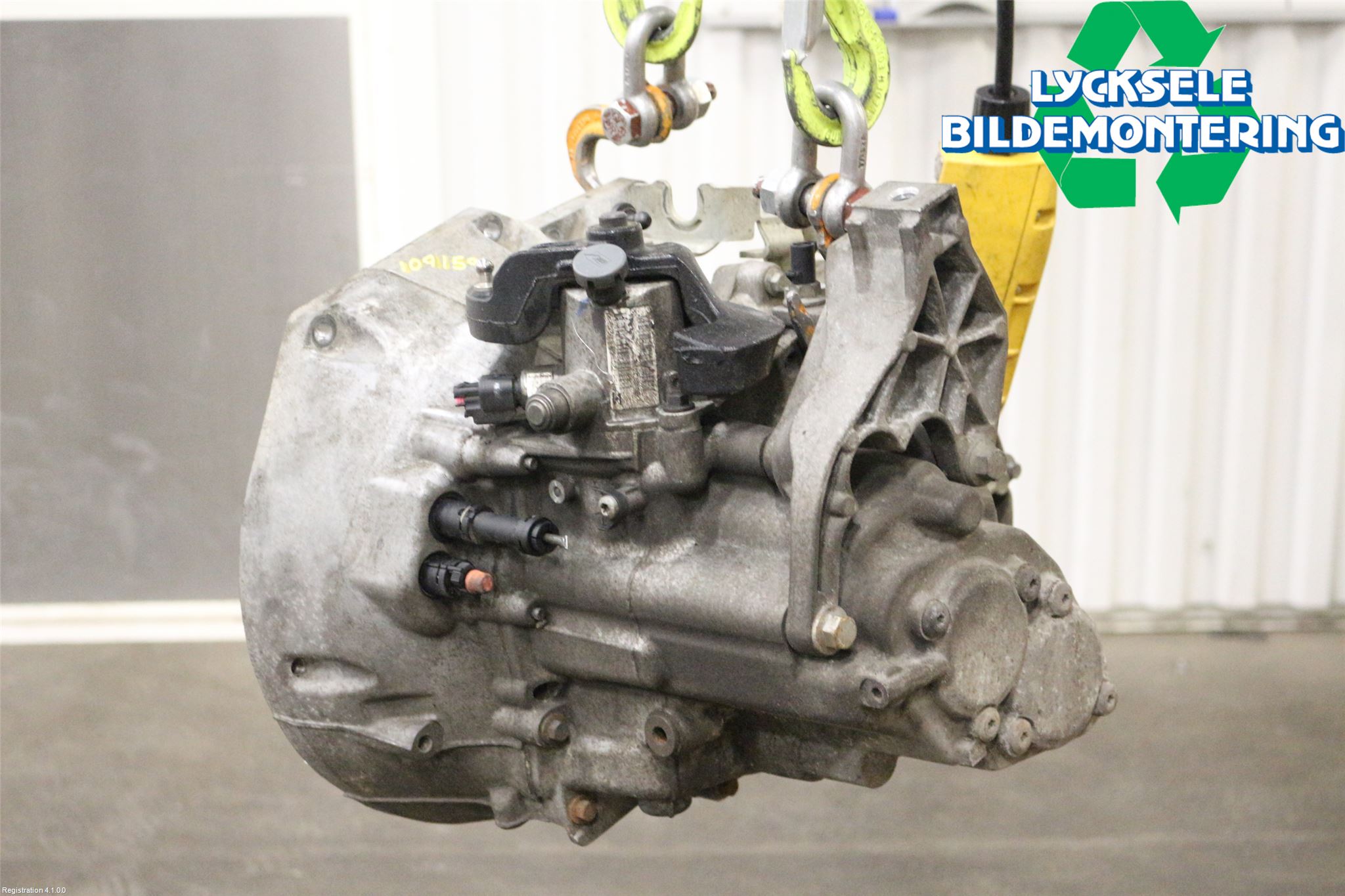 Ford FOCUS 15-18 Växellåda Man 6 Vxl