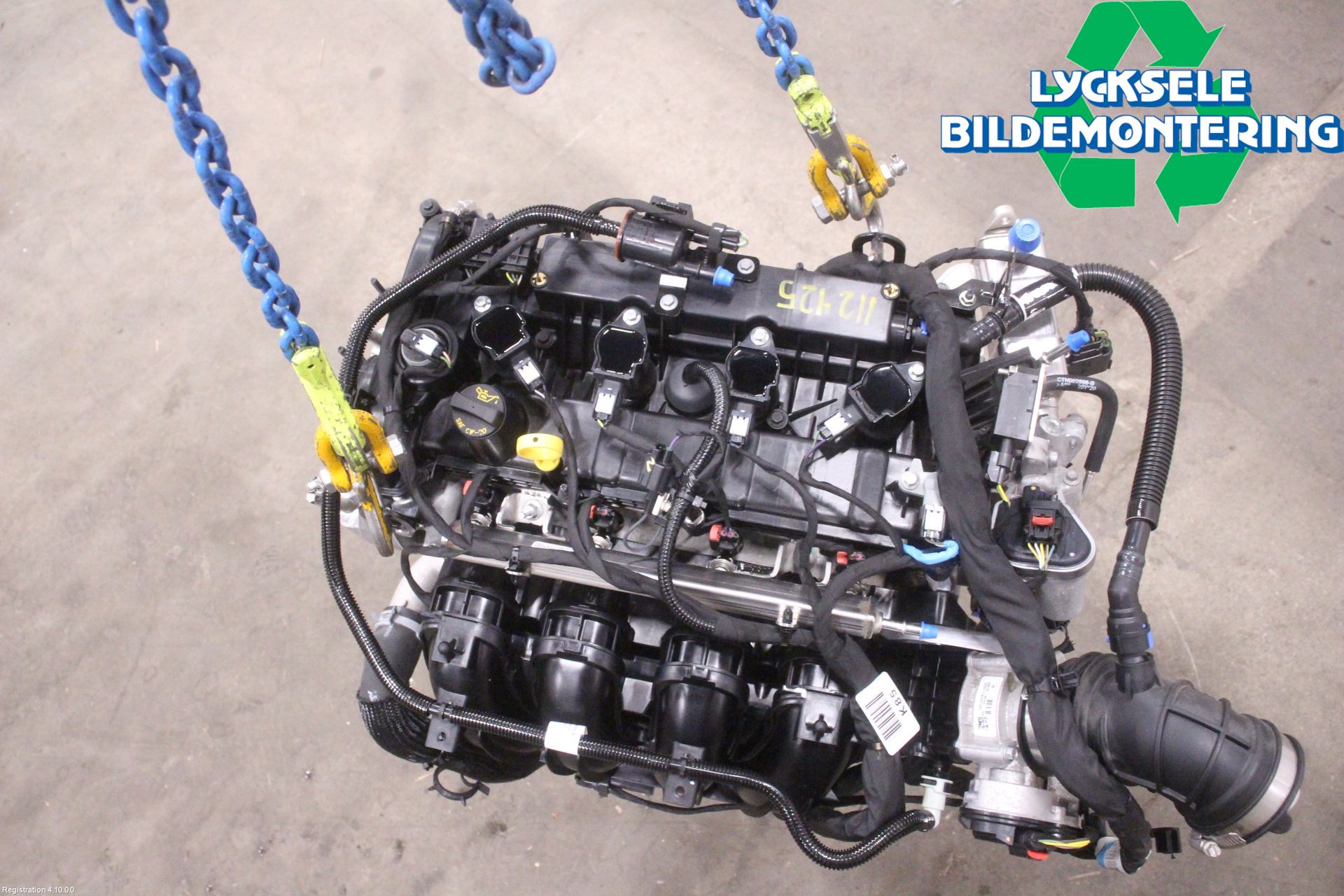 Ford KUGA/KUGA PHEZ/FHEV 20- Motor Bensin