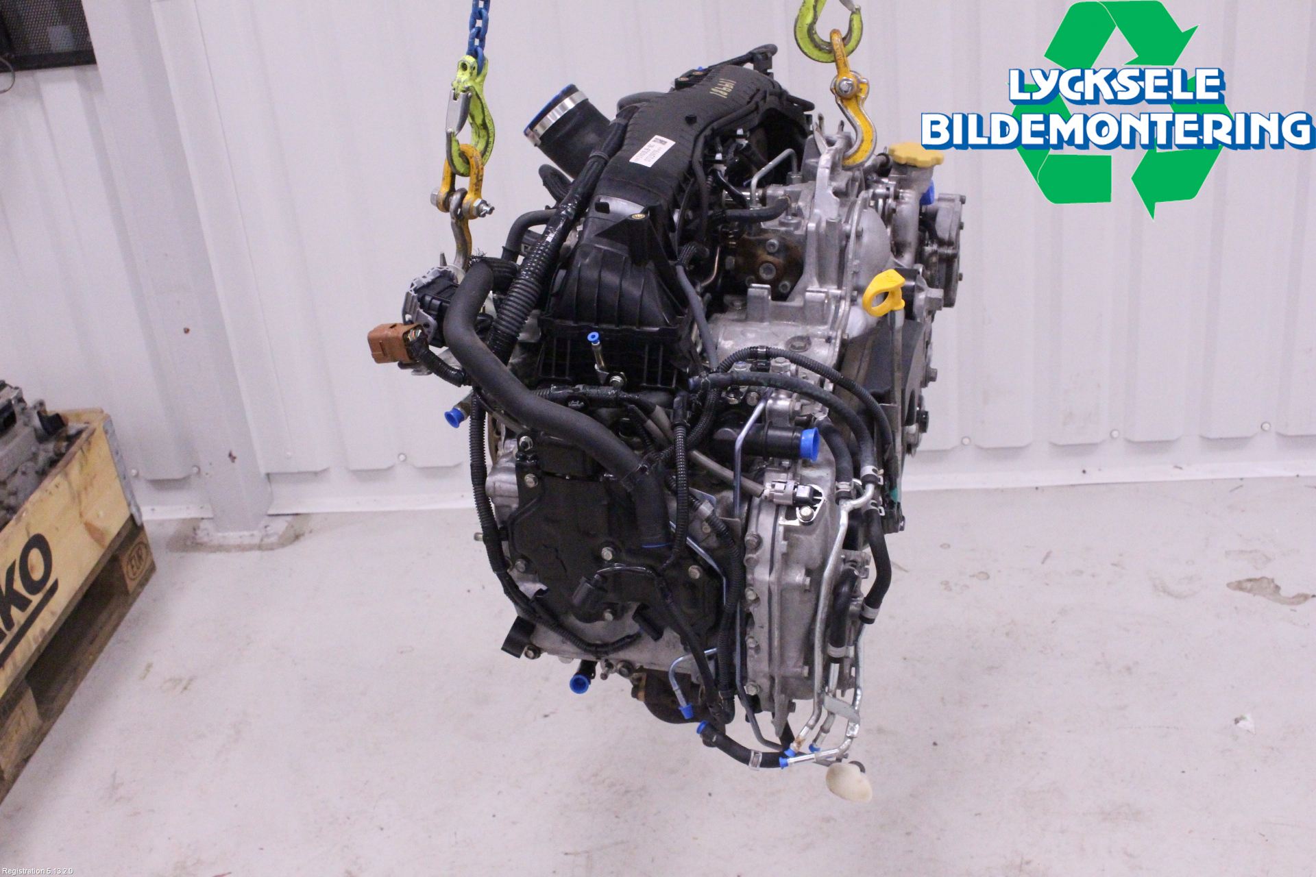 Subaru XV 12-17 Motor Diesel