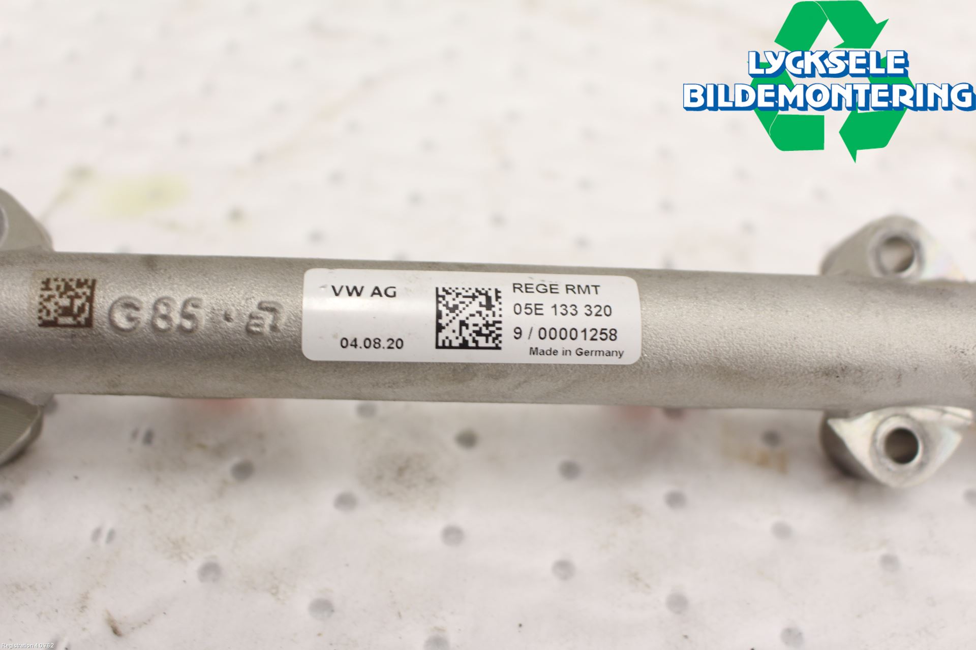 Audi A3/S3 8Y 21- Inj. Fuelrail