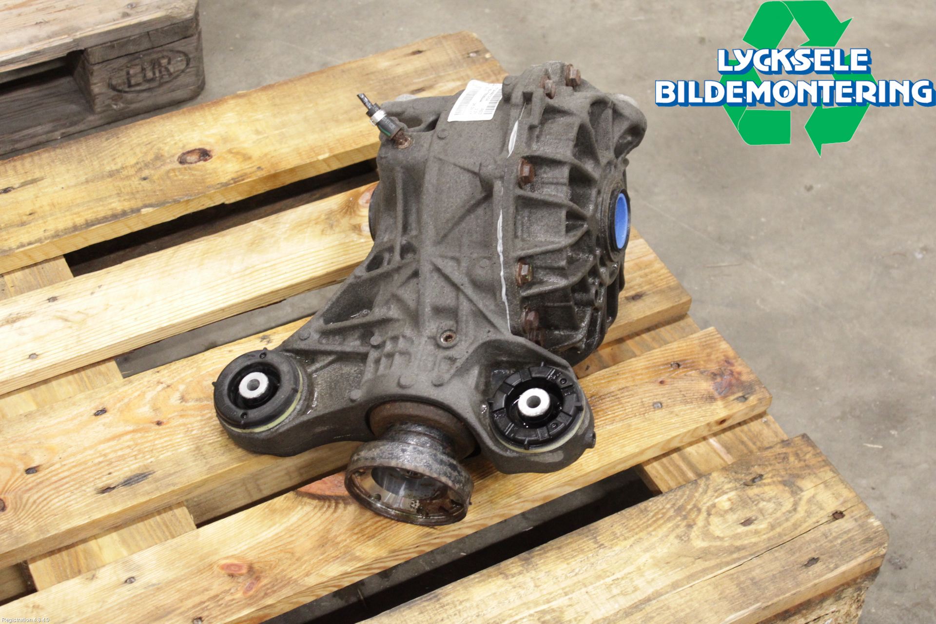 Landrover LAND ROVER DISCOVERY 5 16->> Bakväxel-Diff