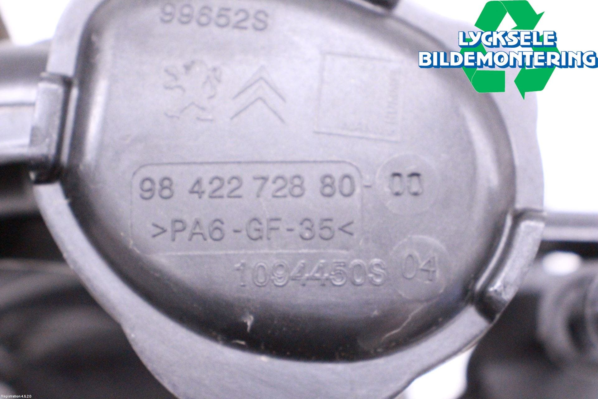 Opel MOKKA 21- Grenrör Insug