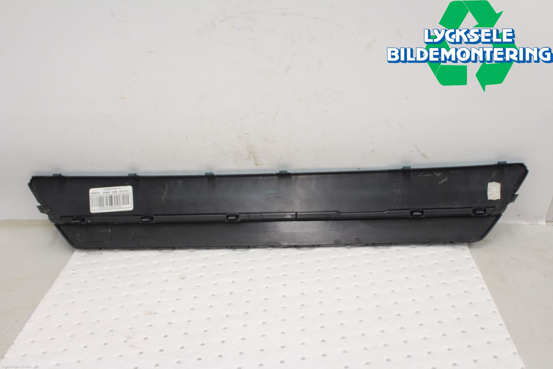 Volkswagen VW ID.3 21- Front Övrigt