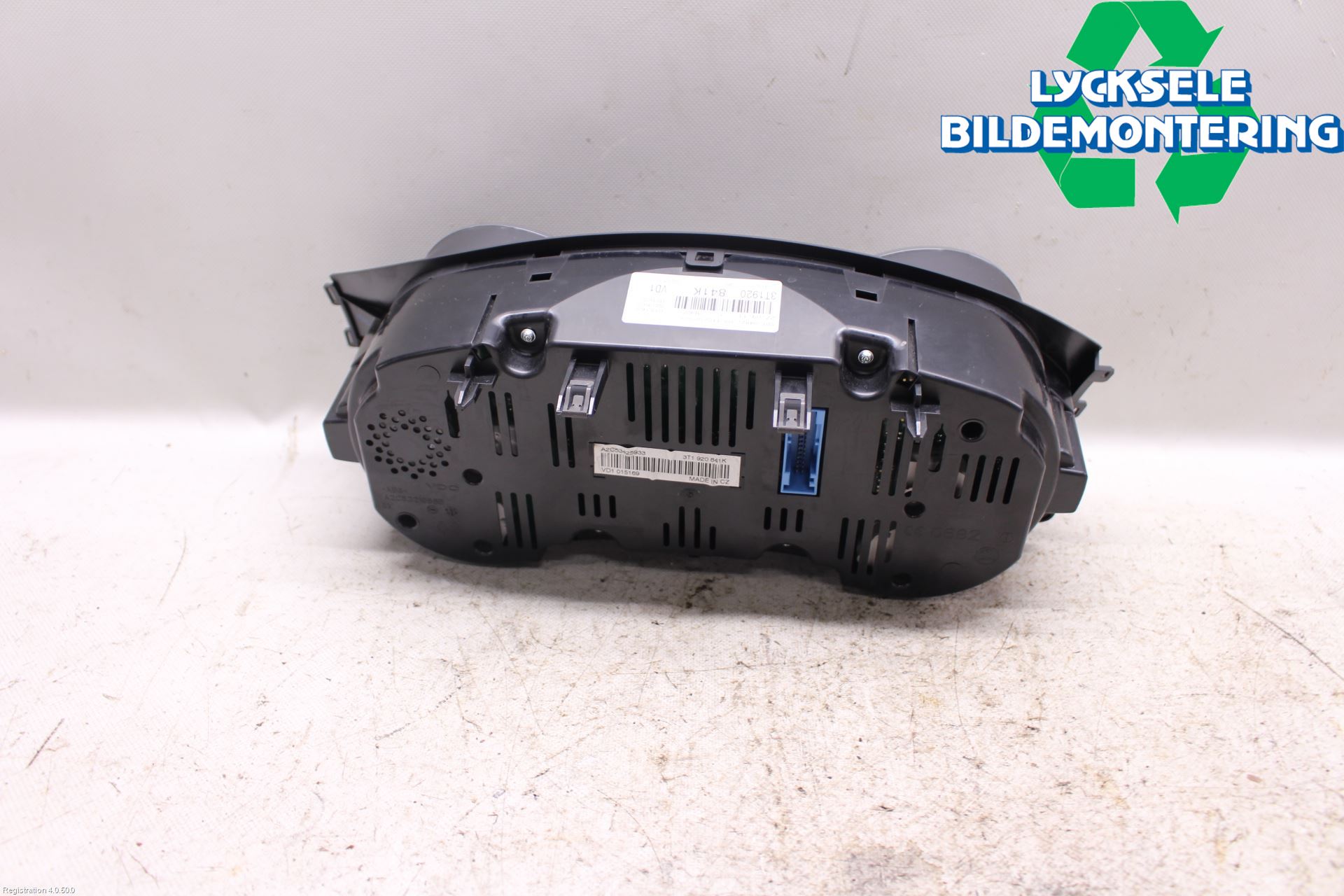 Skoda SUPERB 09-15 Instrument Komb