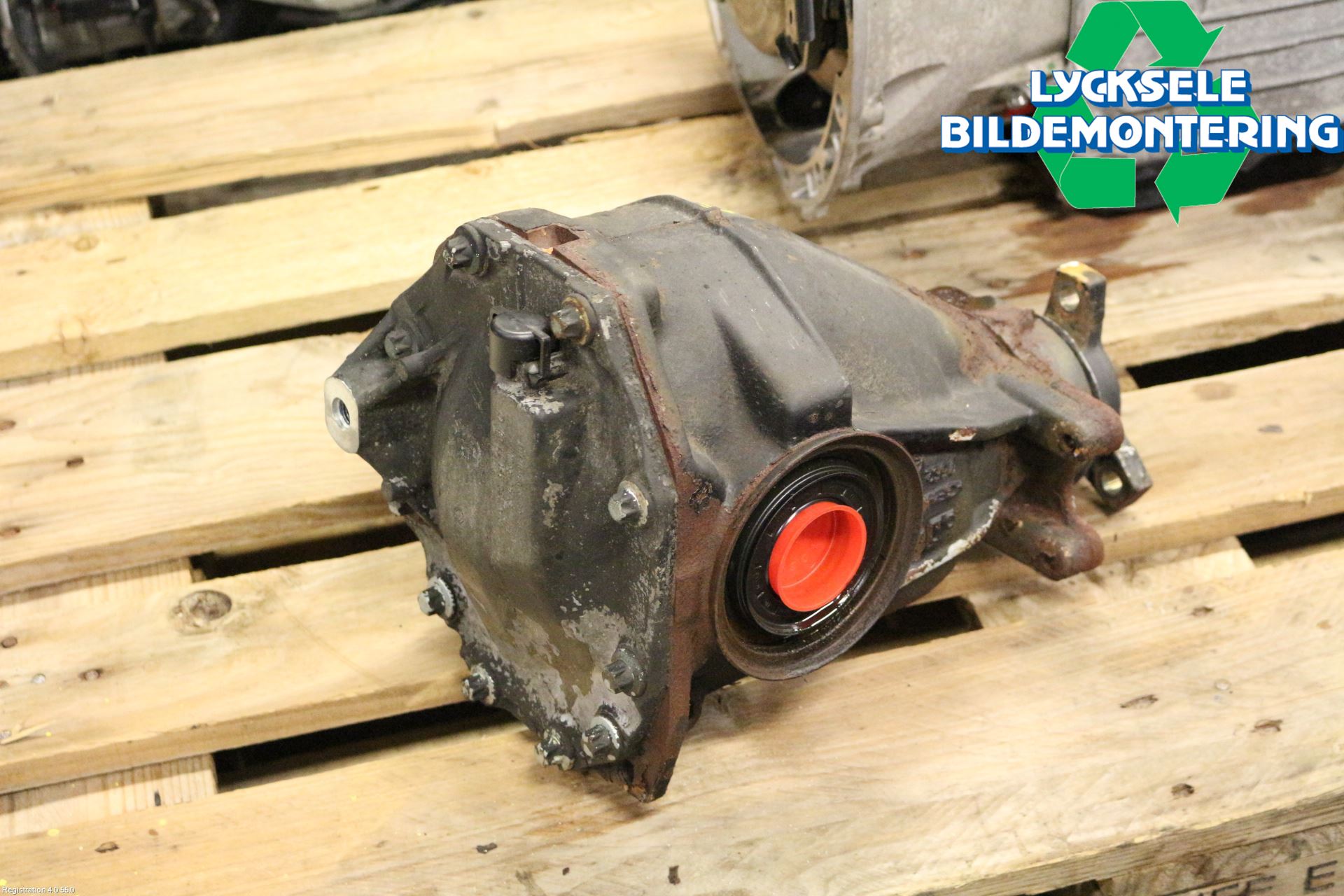 Mercedes-Benz MB CLS (C219) 03-11 Bakväxel-Diff