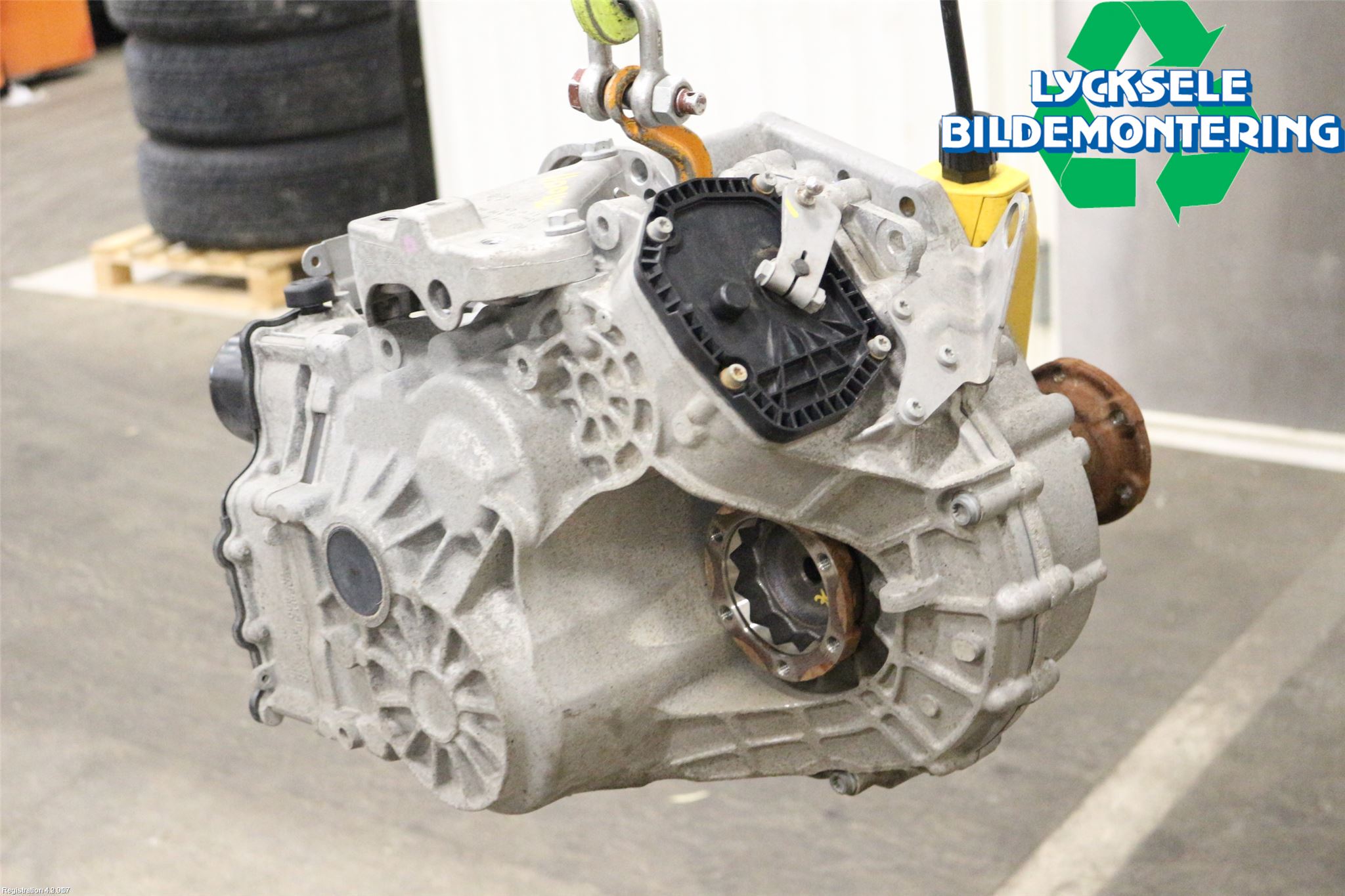 Skoda KAROQ 18- Växellåda Automat