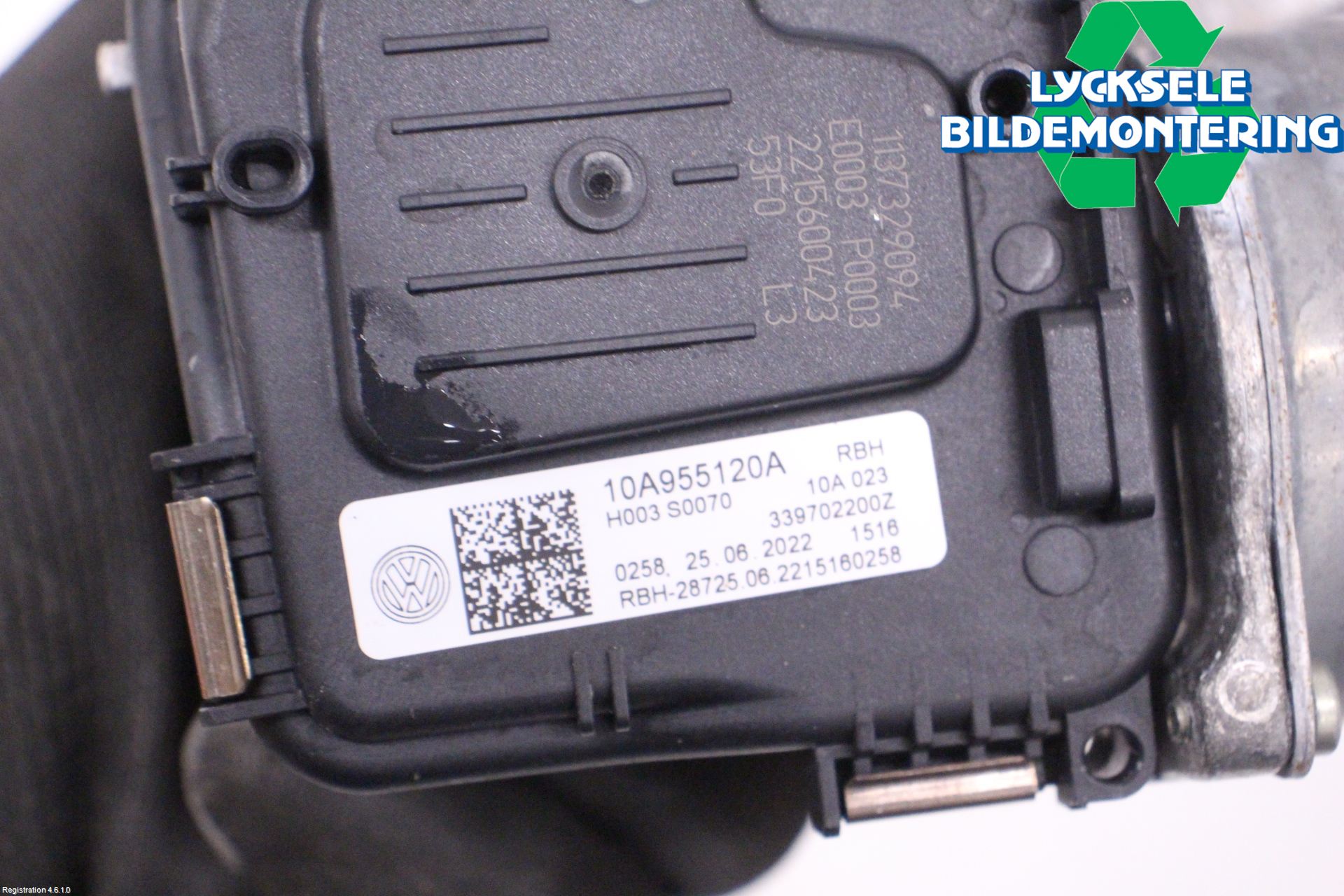 Cupra BORN 22- Torkarmotor Vindruta