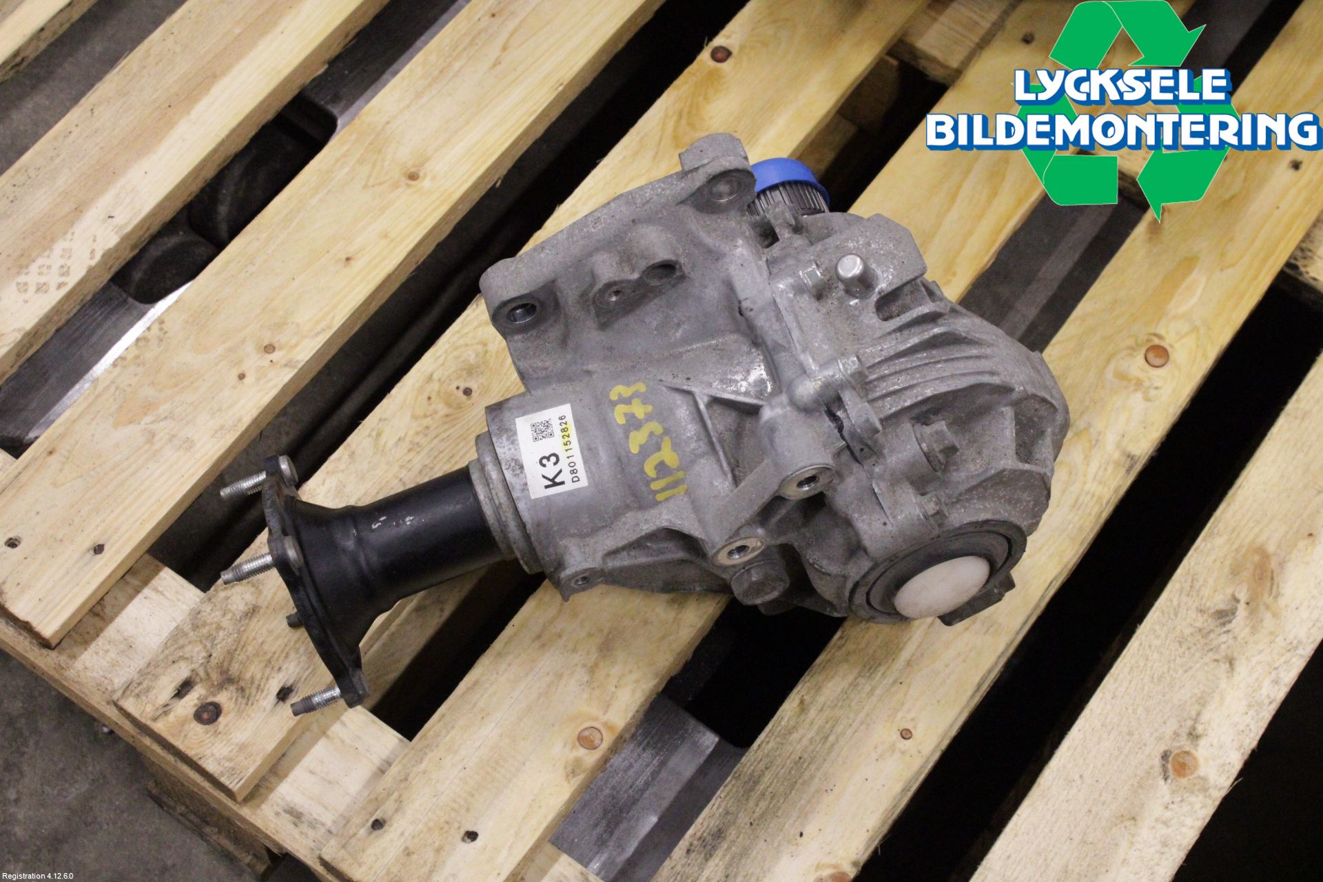 Mazda CX-5 17- Växel Fördelningslåda