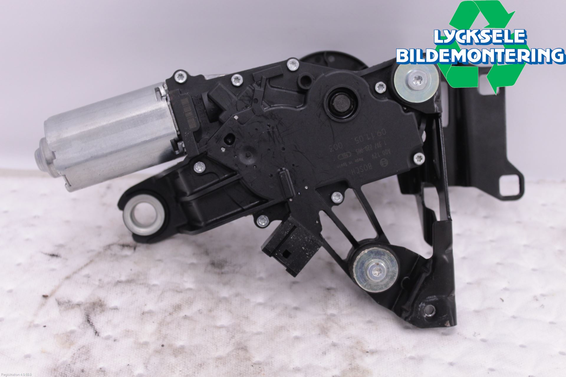 BMW 5 E60/61 Sed/Tou 02-10 Torkarmotor Baklucka