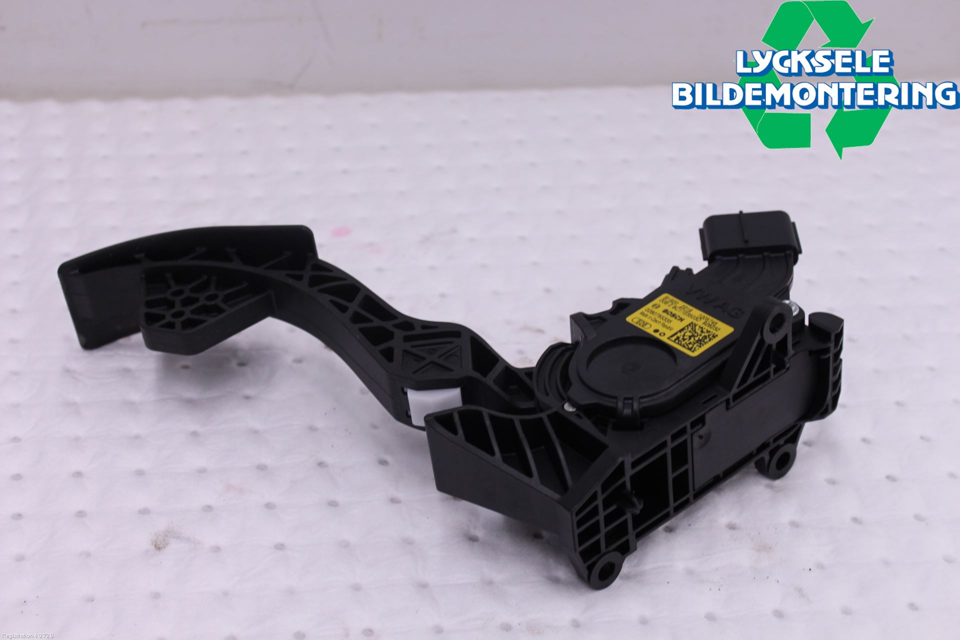 Skoda FABIA 15-21 Gaspedal