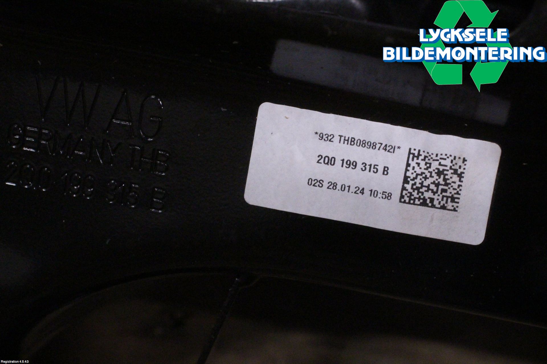 Skoda KAMIQ 20- Framvagnsbalk