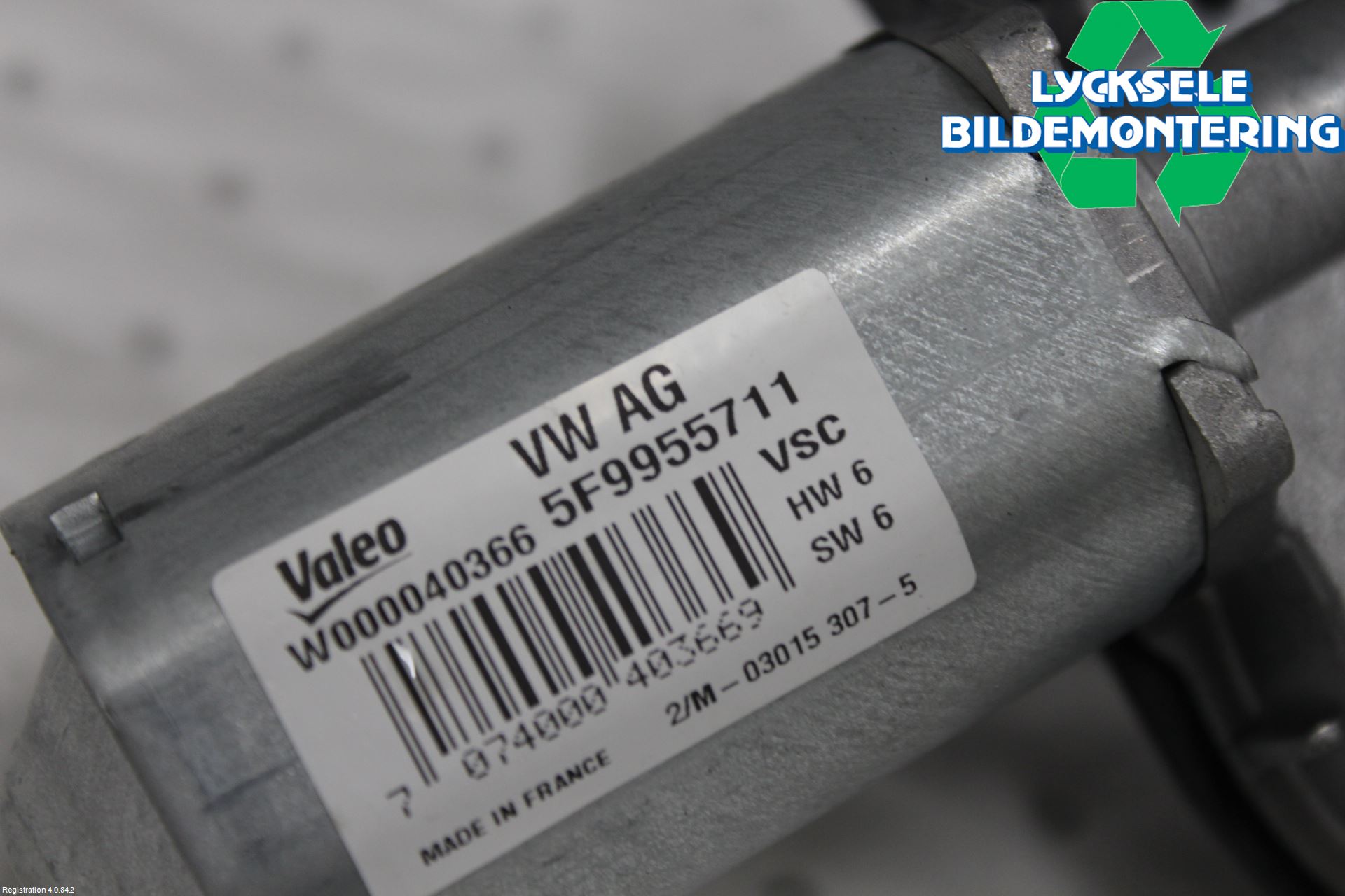 Seat LEON 13-20 Torkarmotor Baklucka