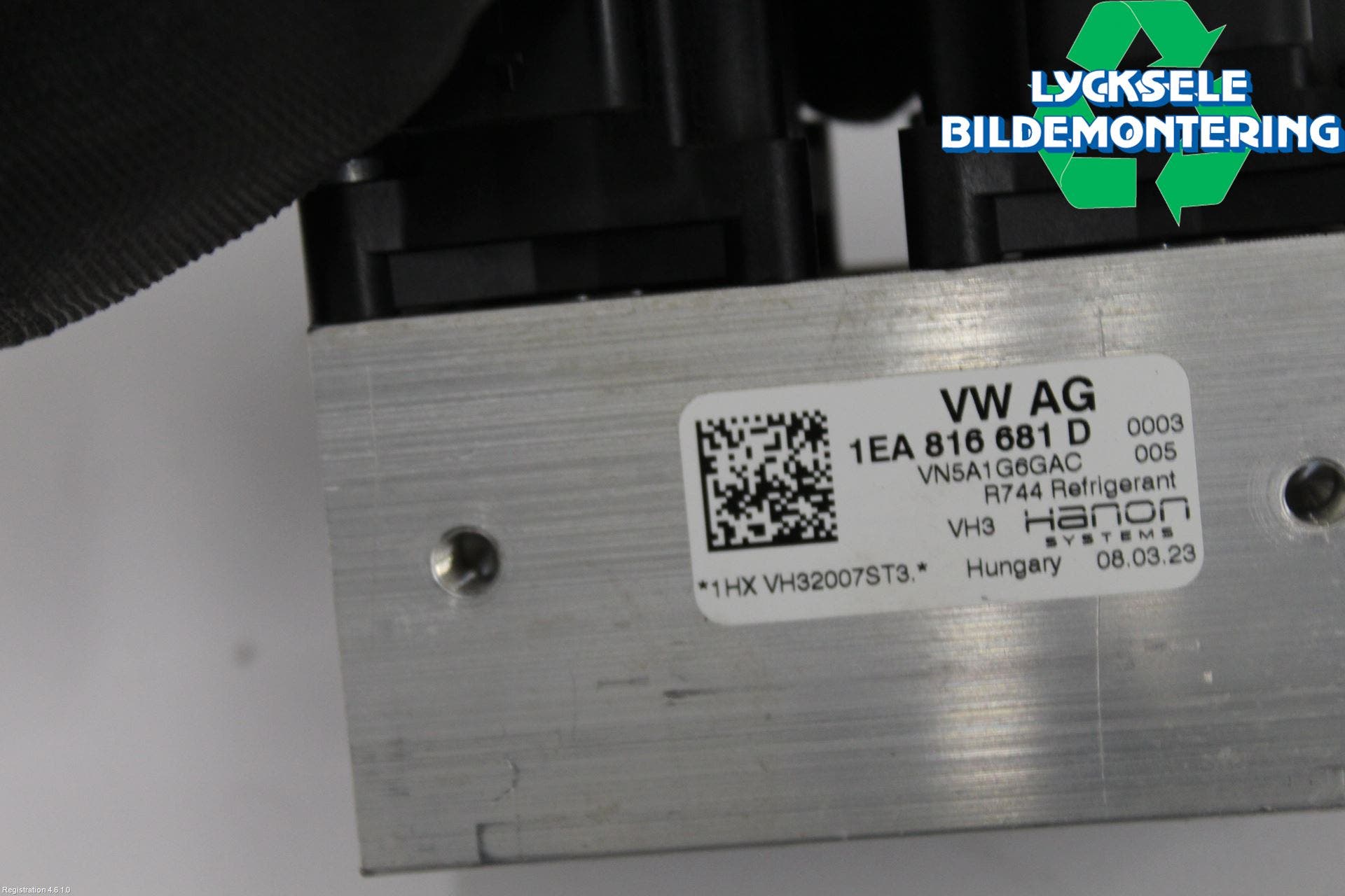 Volkswagen VW ID.3 21- Ac Expansionsventil