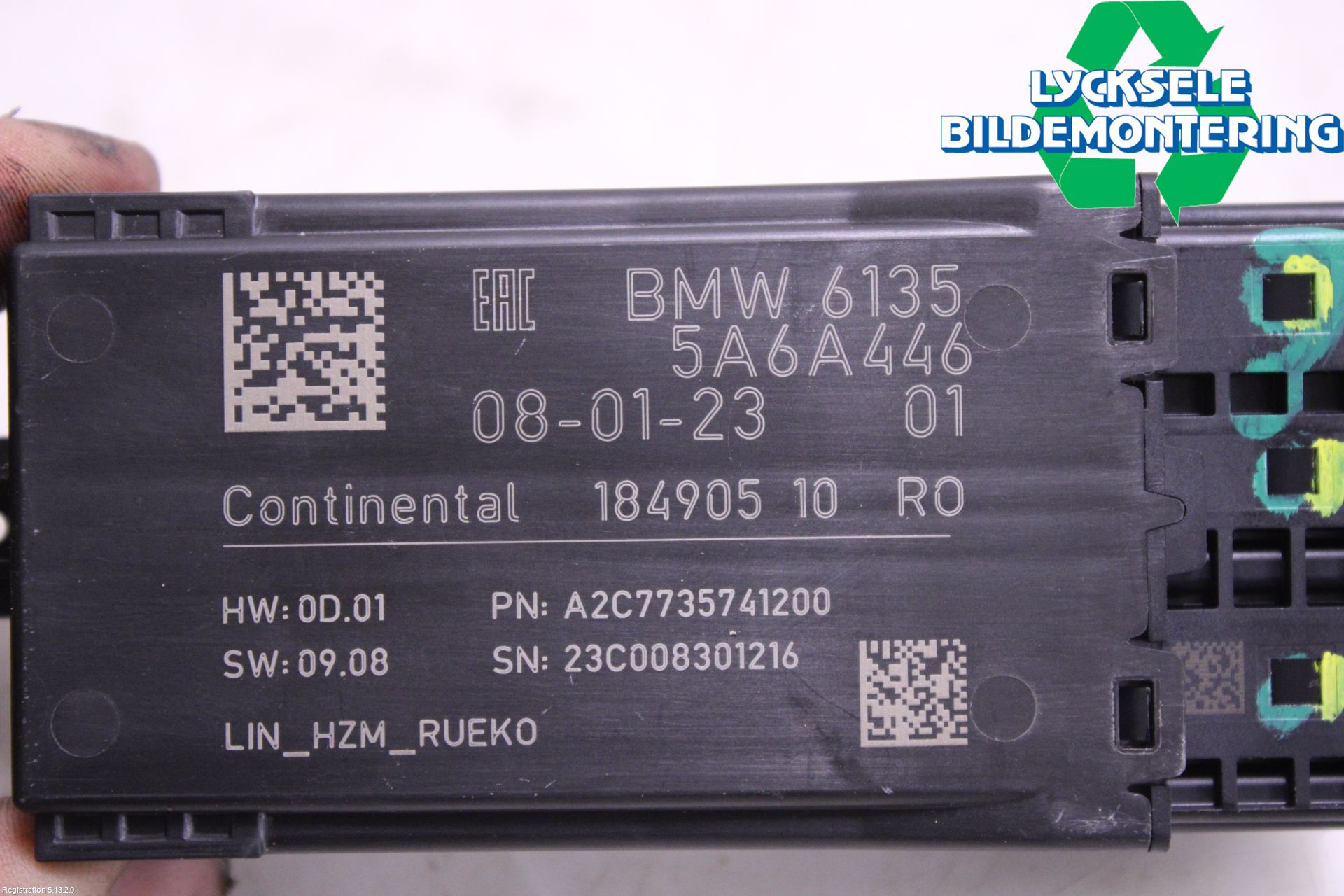 BMW X1/iX1 U11 23- Styrenhet Stolreglering