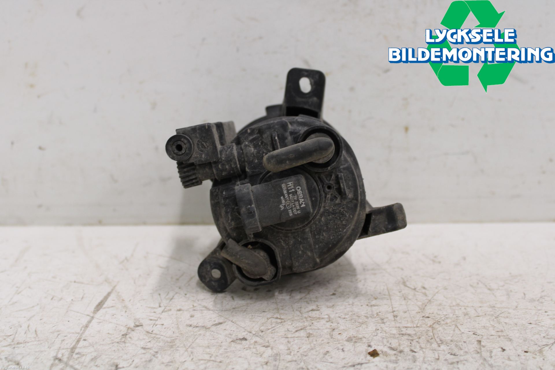 Audi A4/S4 08-11 Dimljus-Varselljus Fram