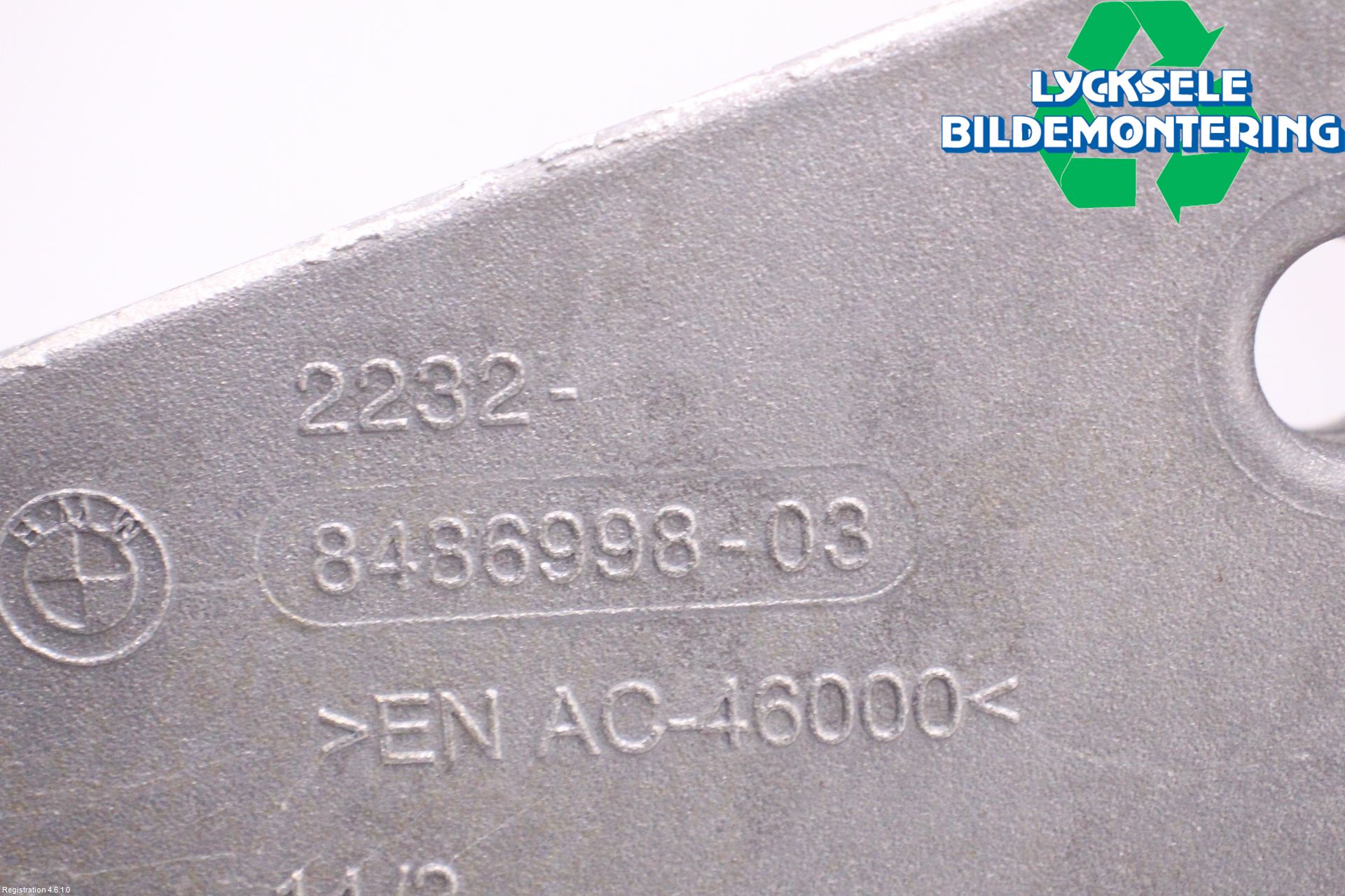 BMW X3 G01 18- Växellådsfäste