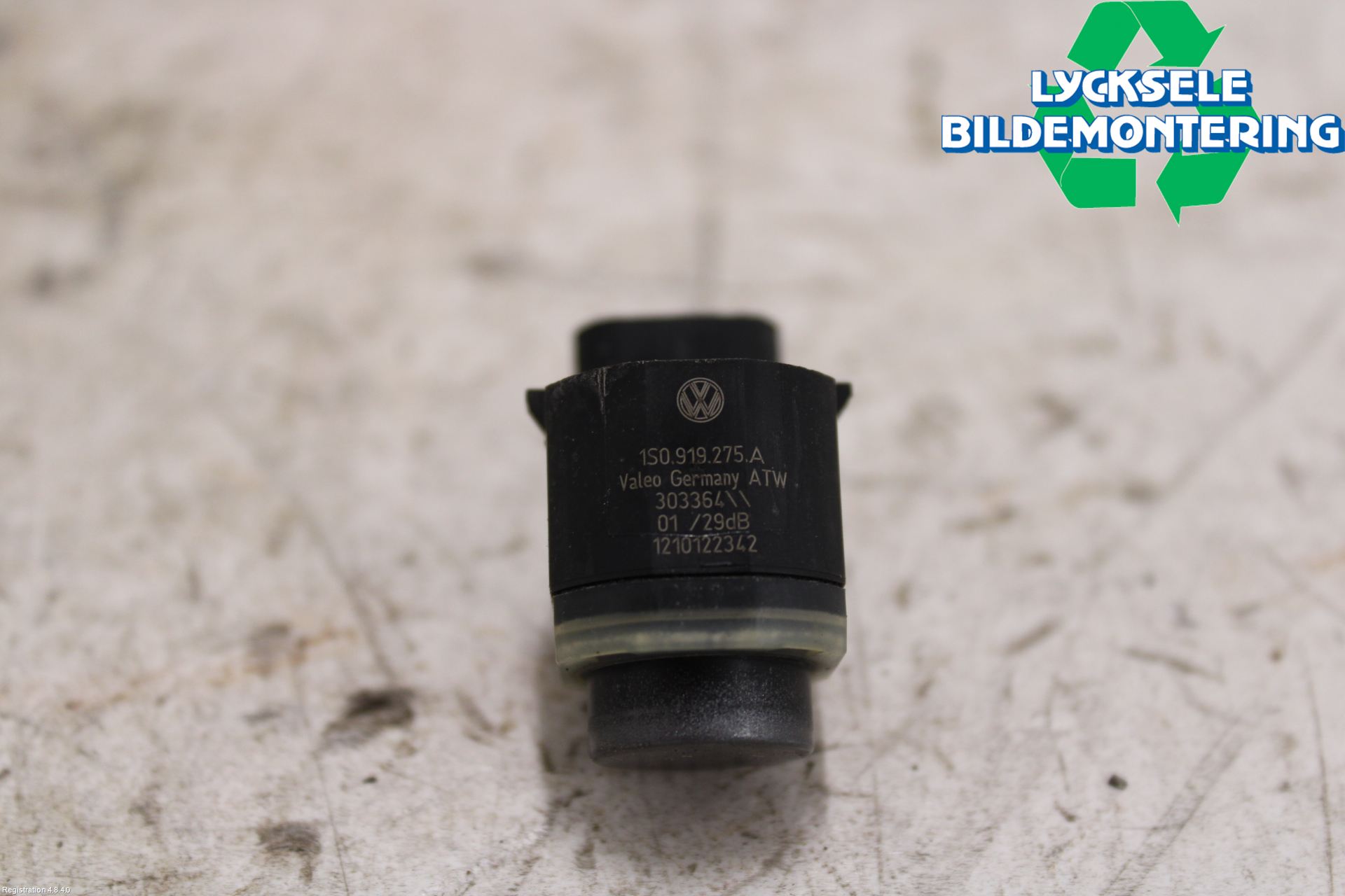 Audi A4 ALLROAD 09-16 Parkeringshjälp Backsensor