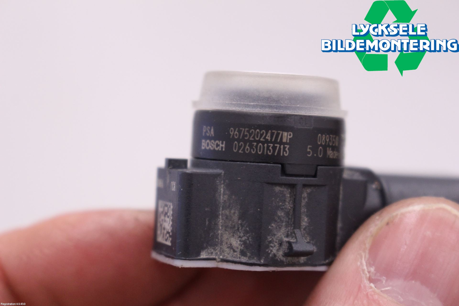Peugeot EXPERT/E-EXPERT 17- Parkeringshjälp Backsensor