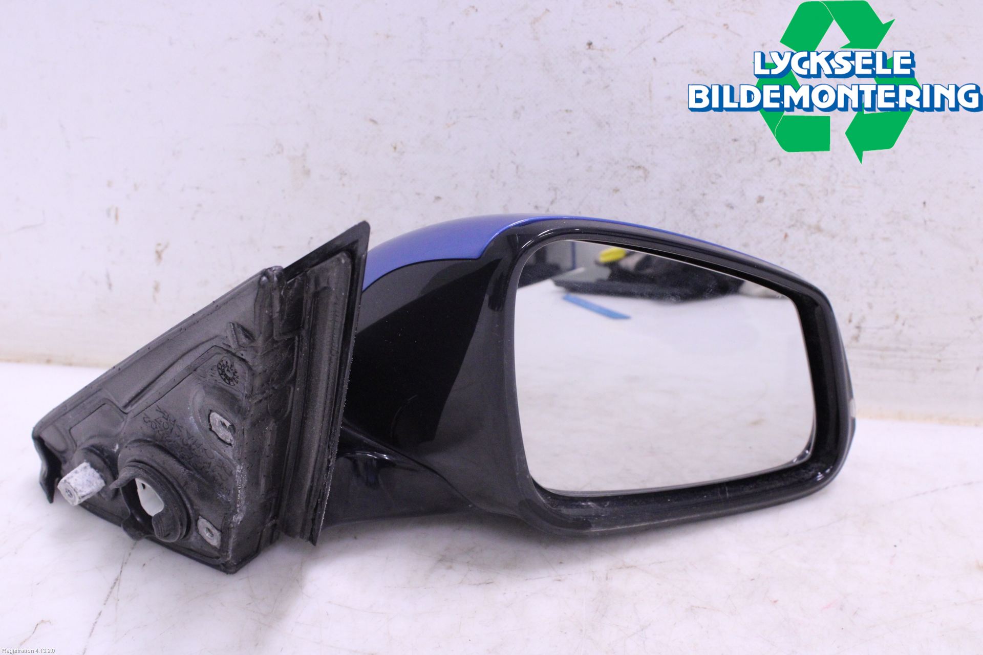 BMW 3 F30/F31/F80 12-19 Spegel Yttre El Hö
