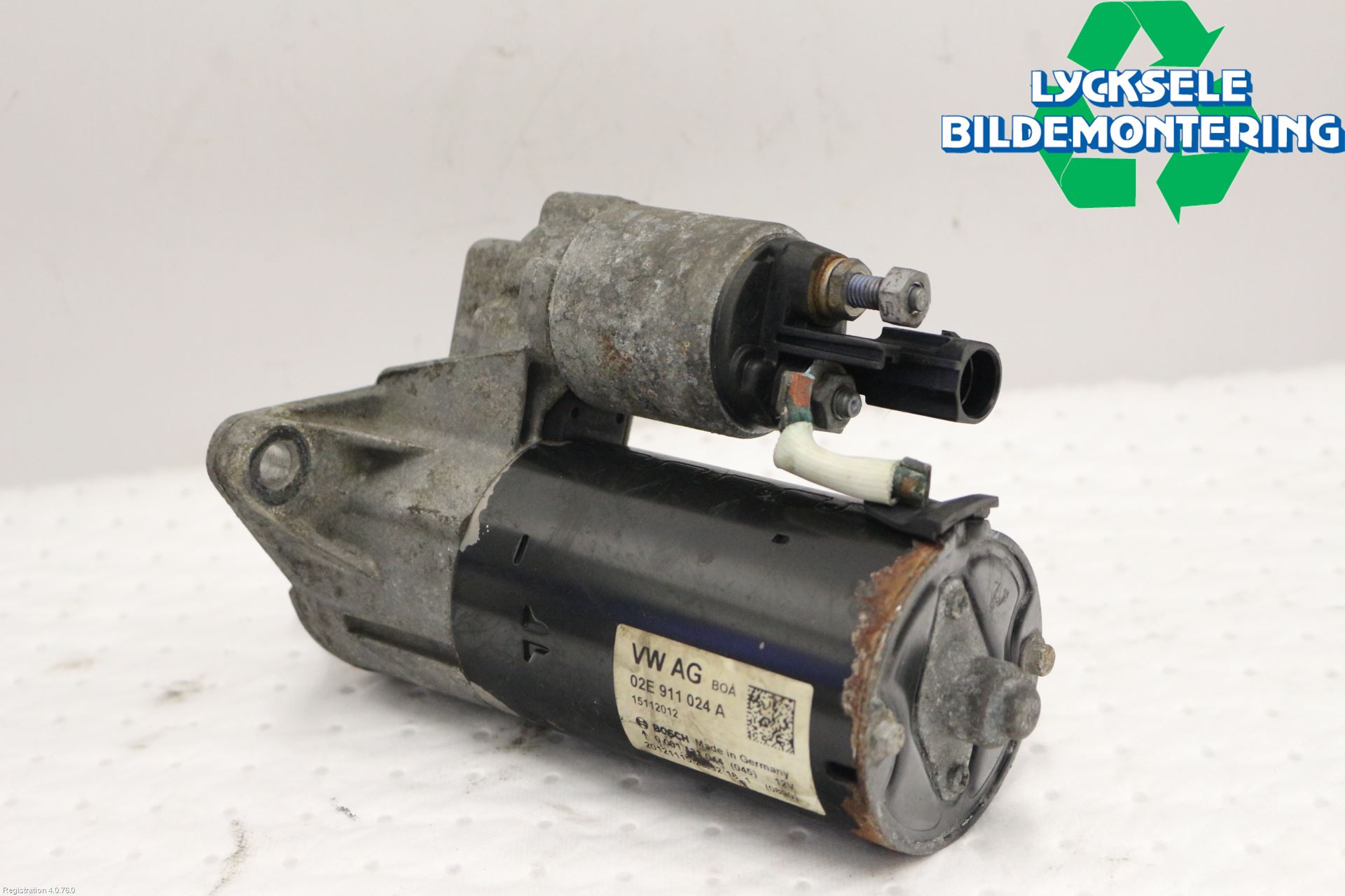 Volkswagen VW TRANSP/CARAVELLE (T5) 04-15 Startmotor Diesel
