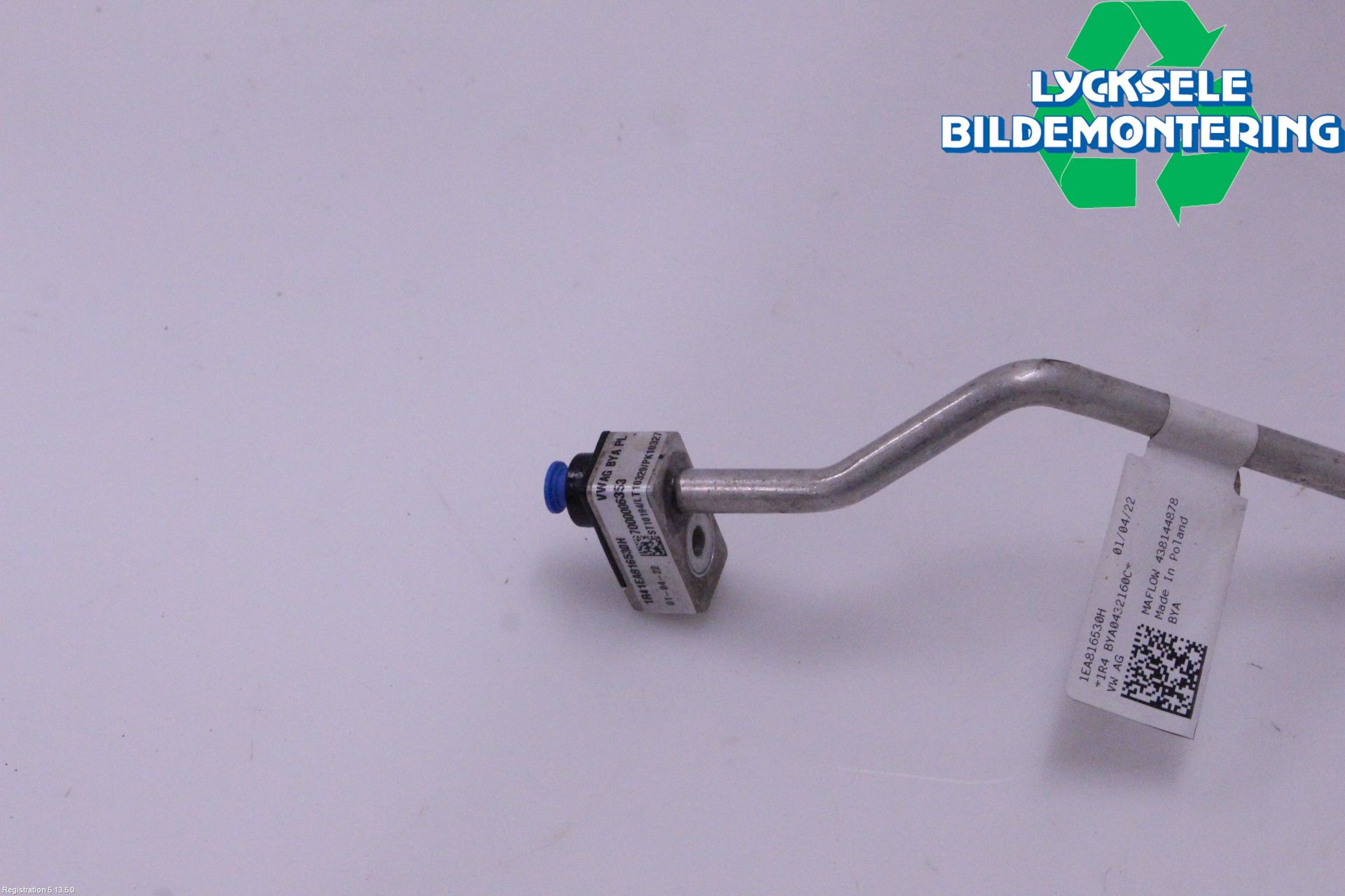 Volkswagen VW ID.4 21- Ac Slang-Rör