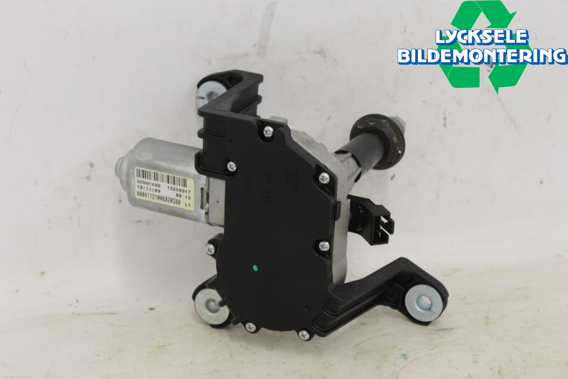 Opel ASTRA J 10-15 Torkarmotor Baklucka