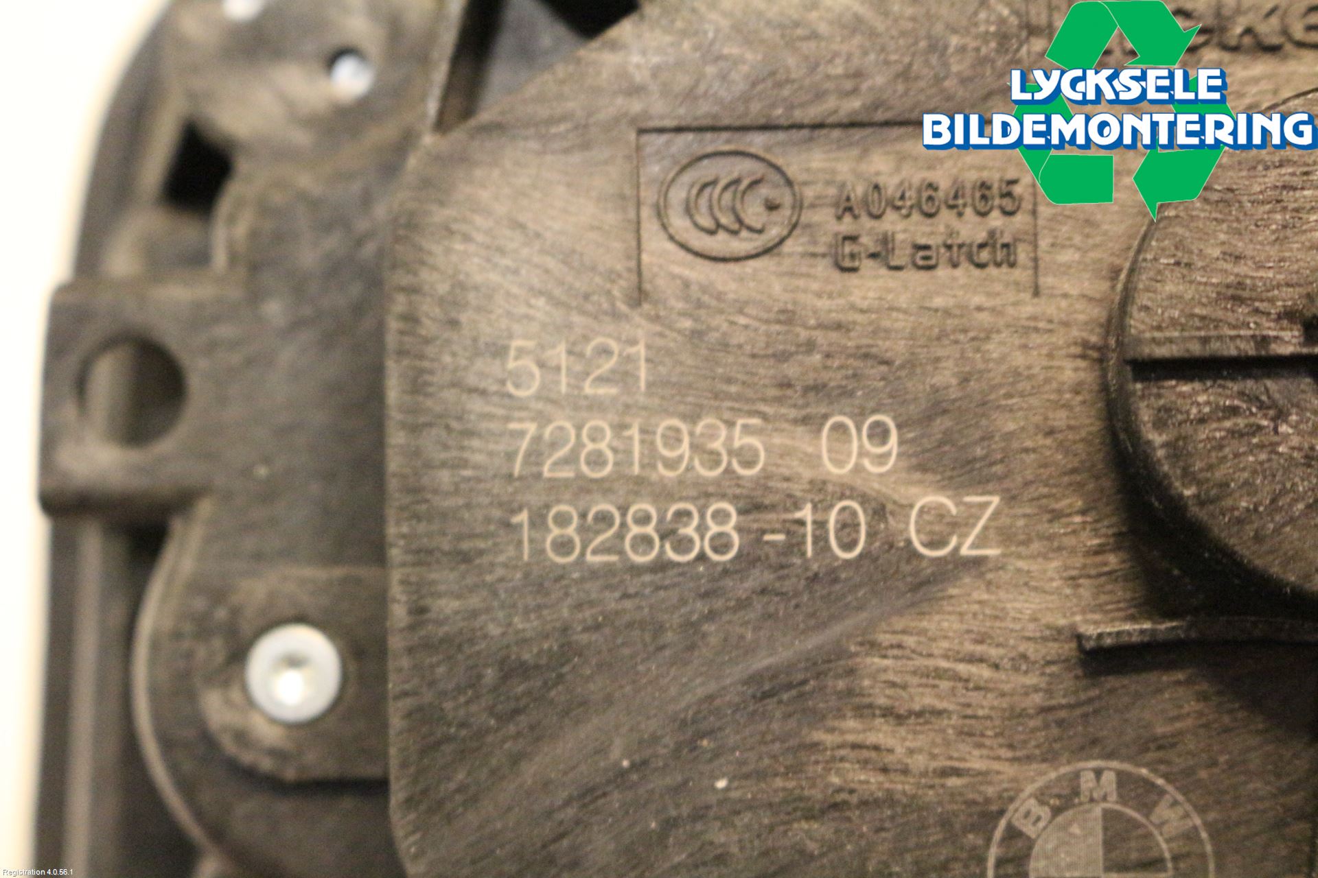 BMW i3 I01 13-22 Låskista-Dörrlås