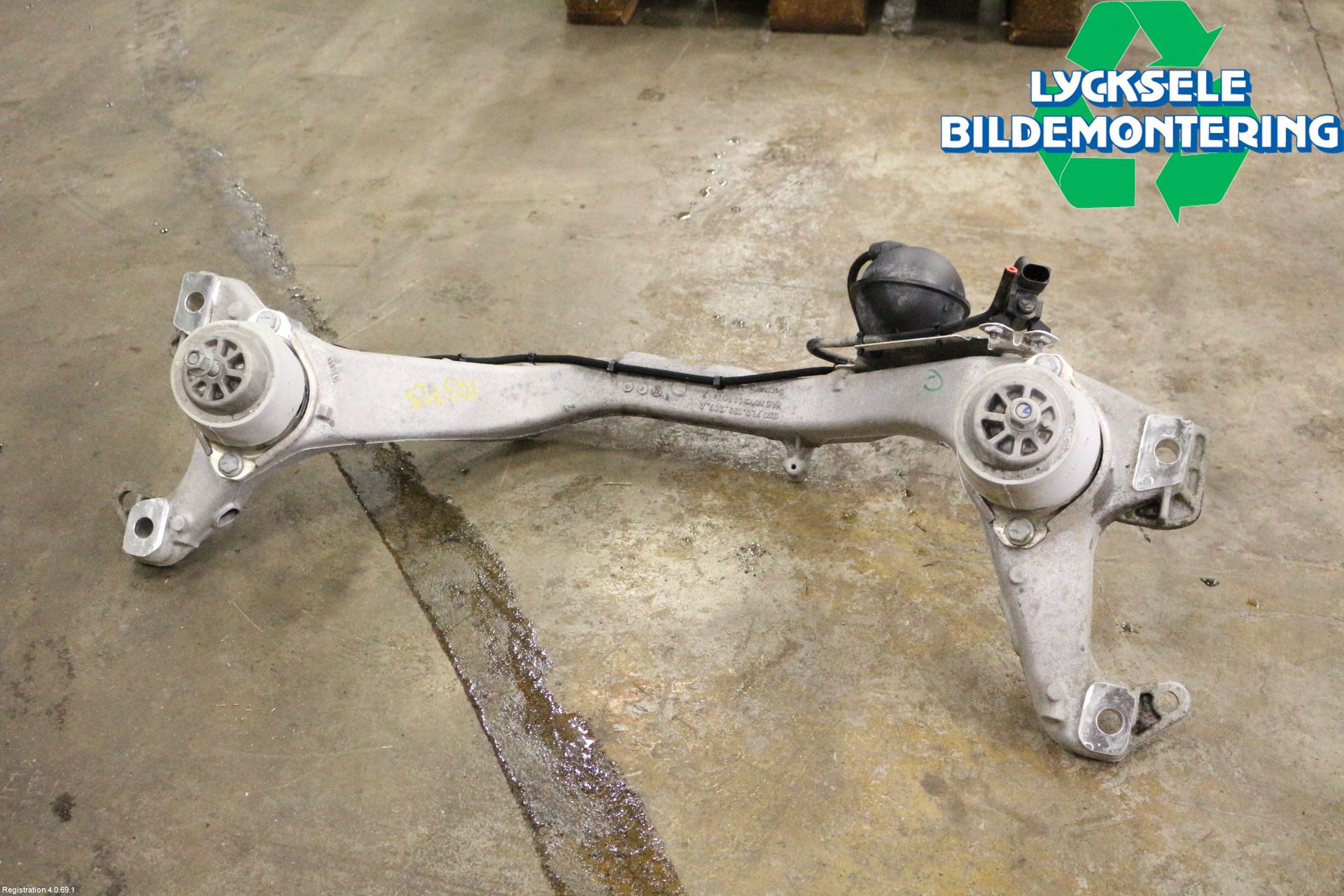 Volkswagen VW TOUAREG 7P 11-18 Motorbalk