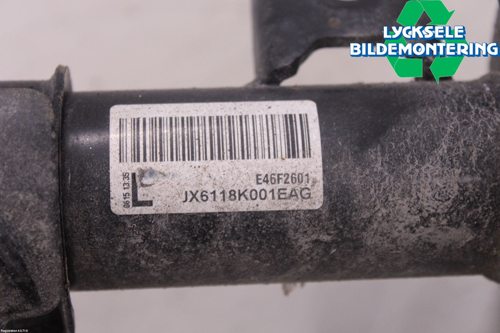 Ford FOCUS 19- Fjäderben Fram Vänster