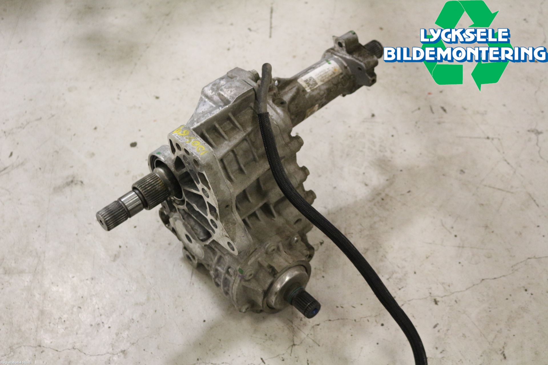 Opel INSIGNIA 17- Växel Fördelningslåda