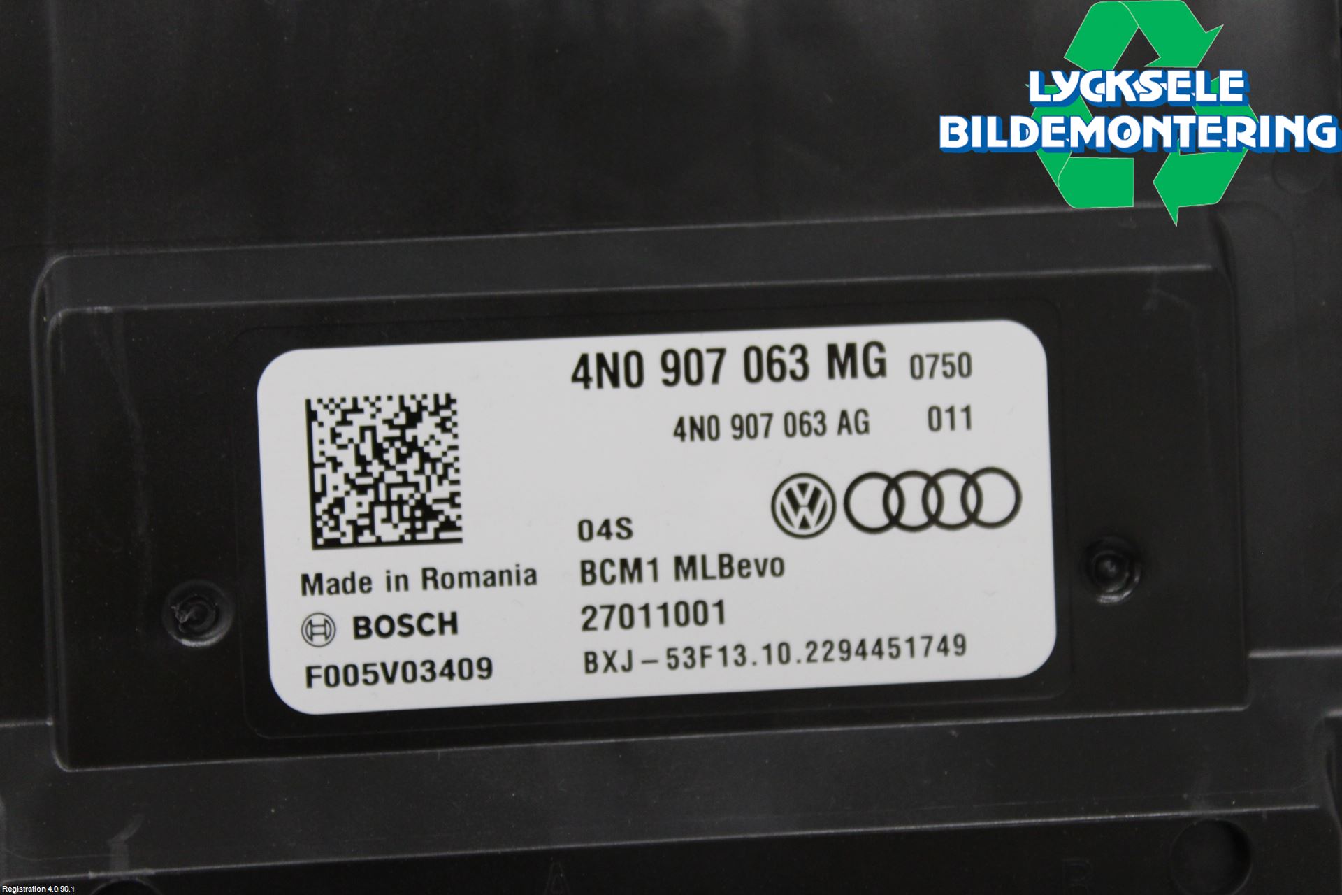 Audi A6 F2/C8 19- Komfort Styrdon