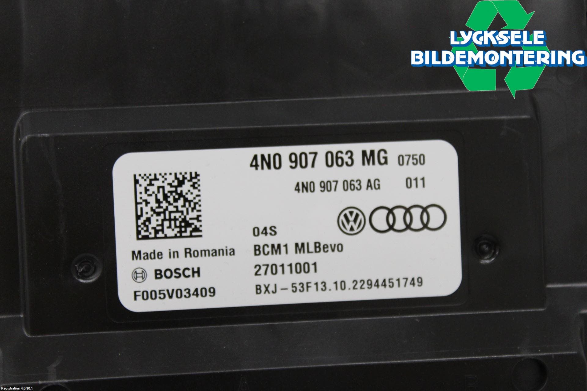 Audi A6 F2/C8 19- Komfort Styrdon