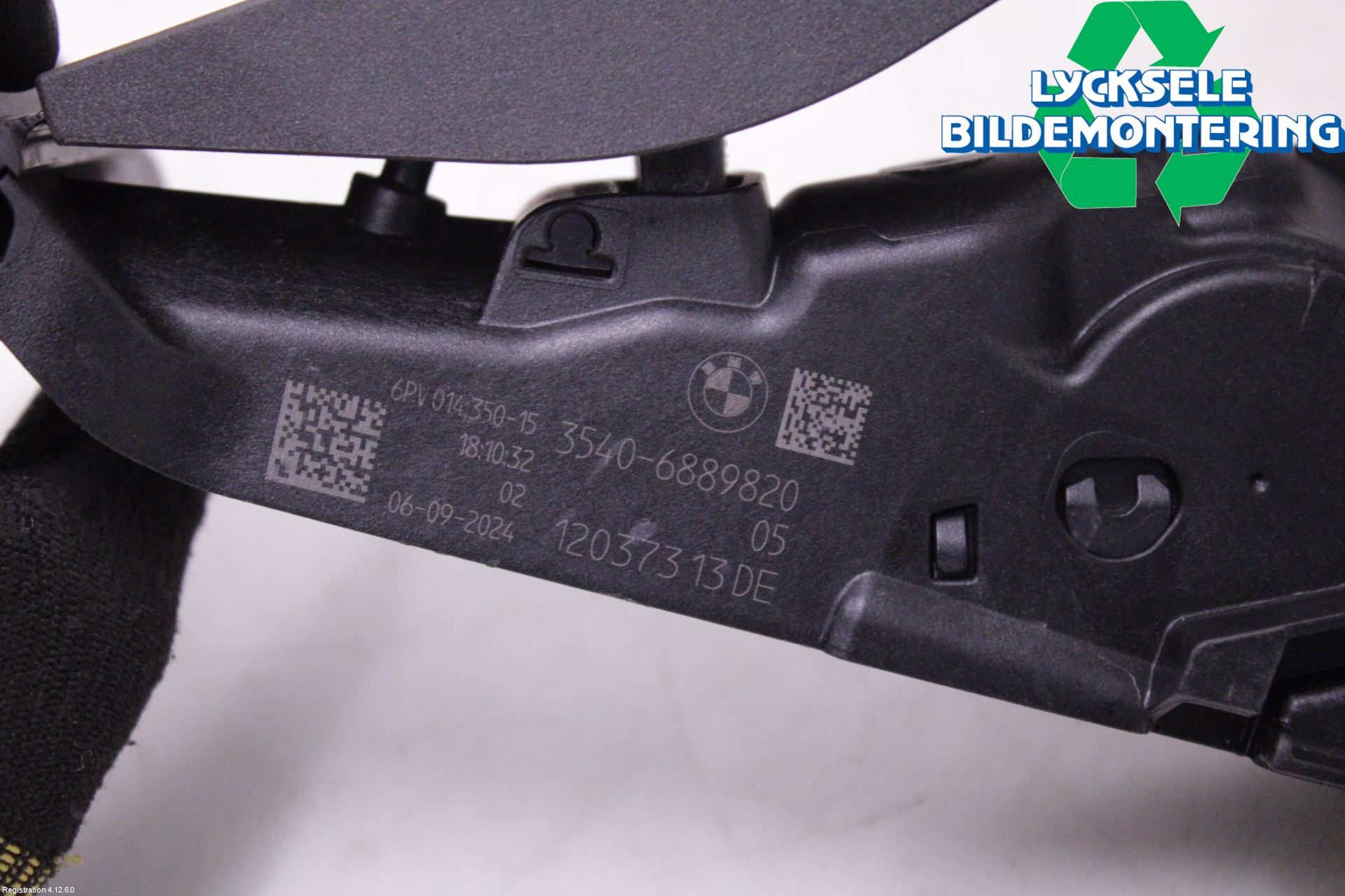 BMW 3 G20/G21/G80/G81 19- Gaspedal