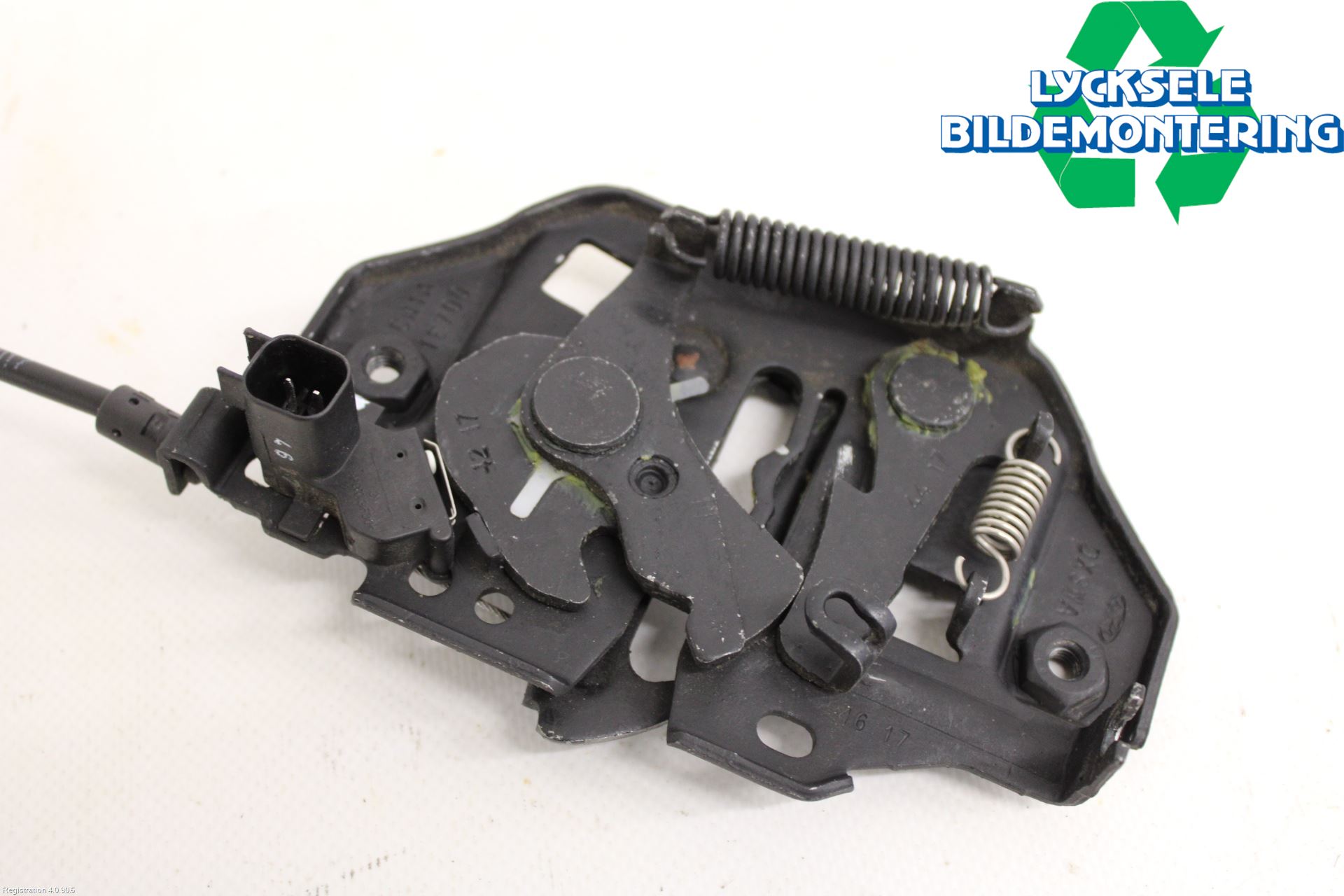 Ford ECOSPORT 17- Huvlås