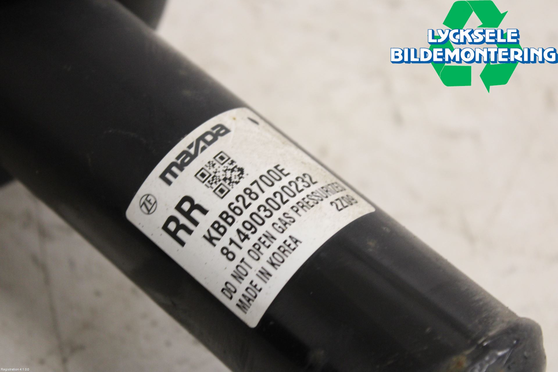 Mazda CX-60 22- Stötdämpare Bak