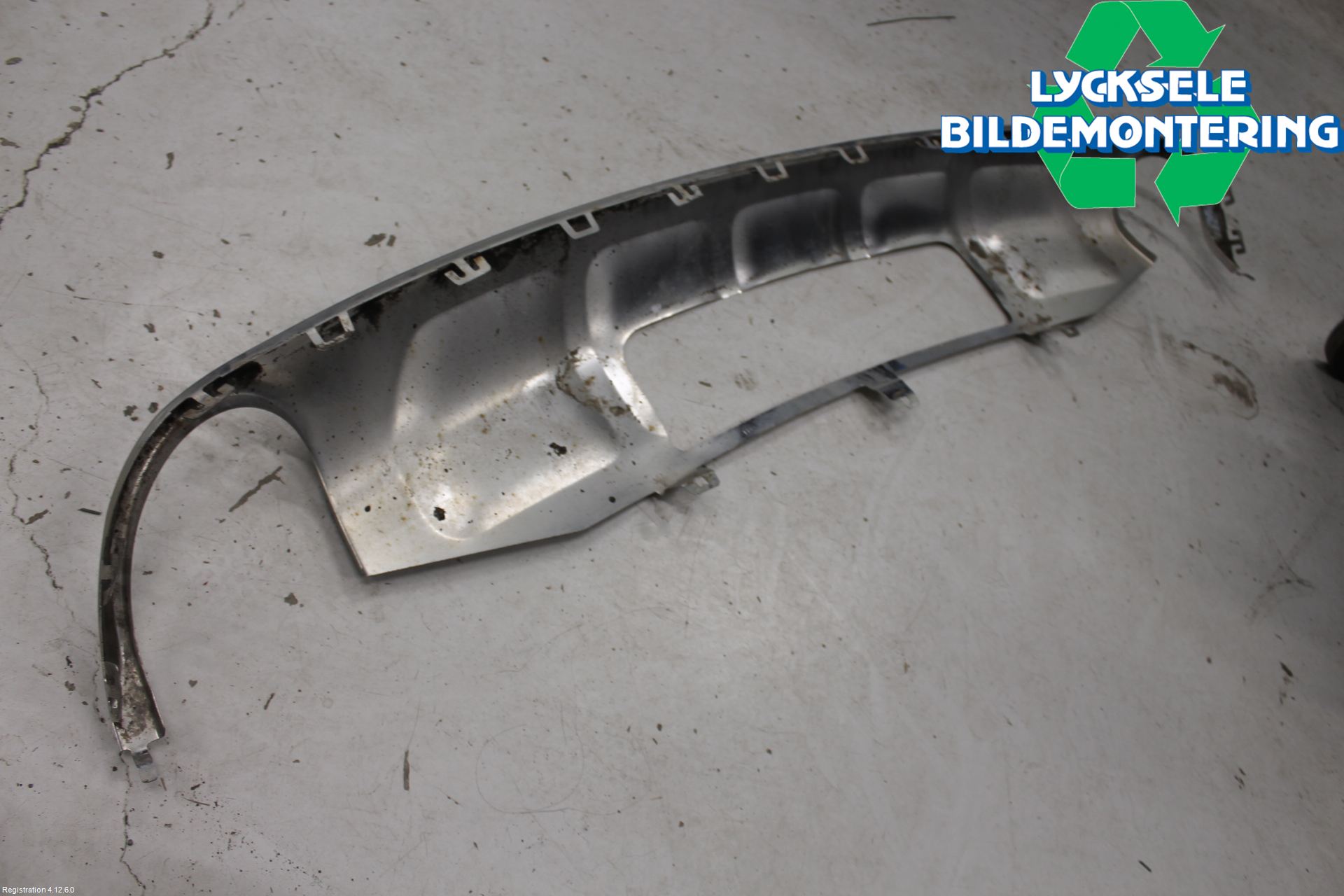 Audi A6 ALLROAD 12-18 Spoiler Bak